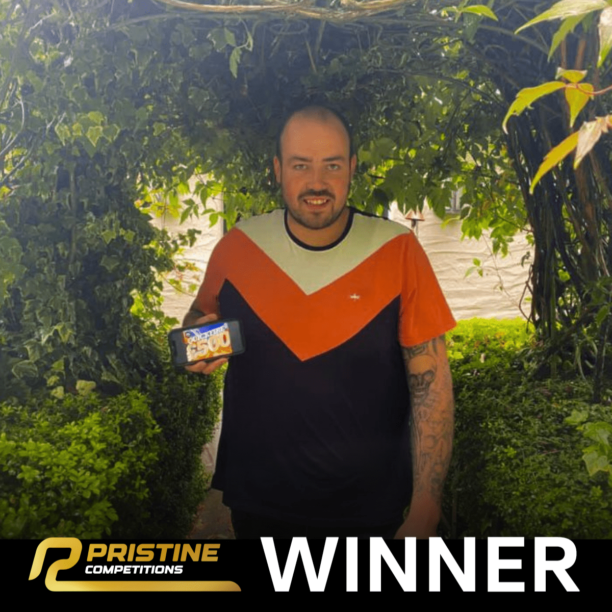 Sunday’s Quickfire £500 For £20