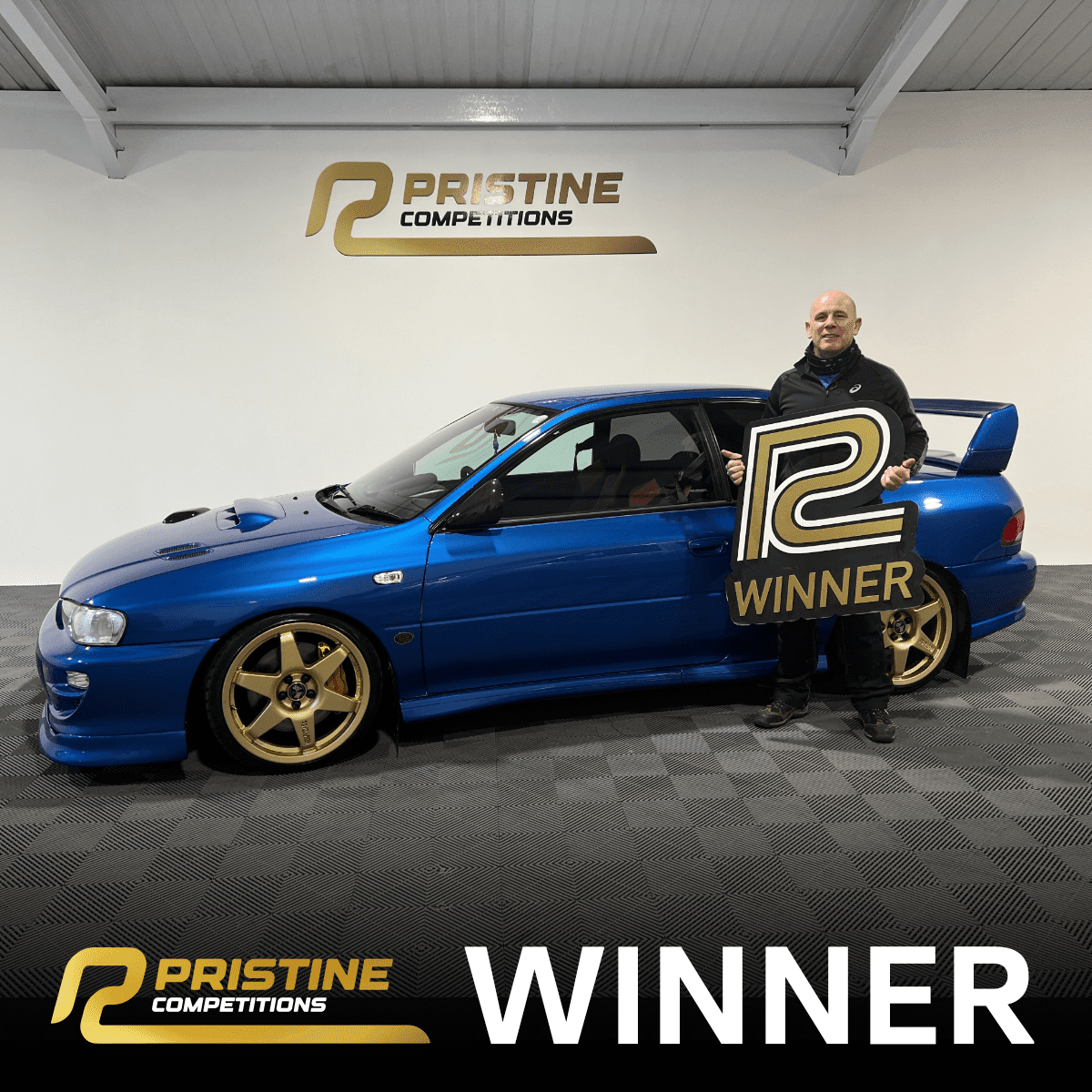 1998 Subaru Impreza WRX STI or £18,000 Tax Free Cash