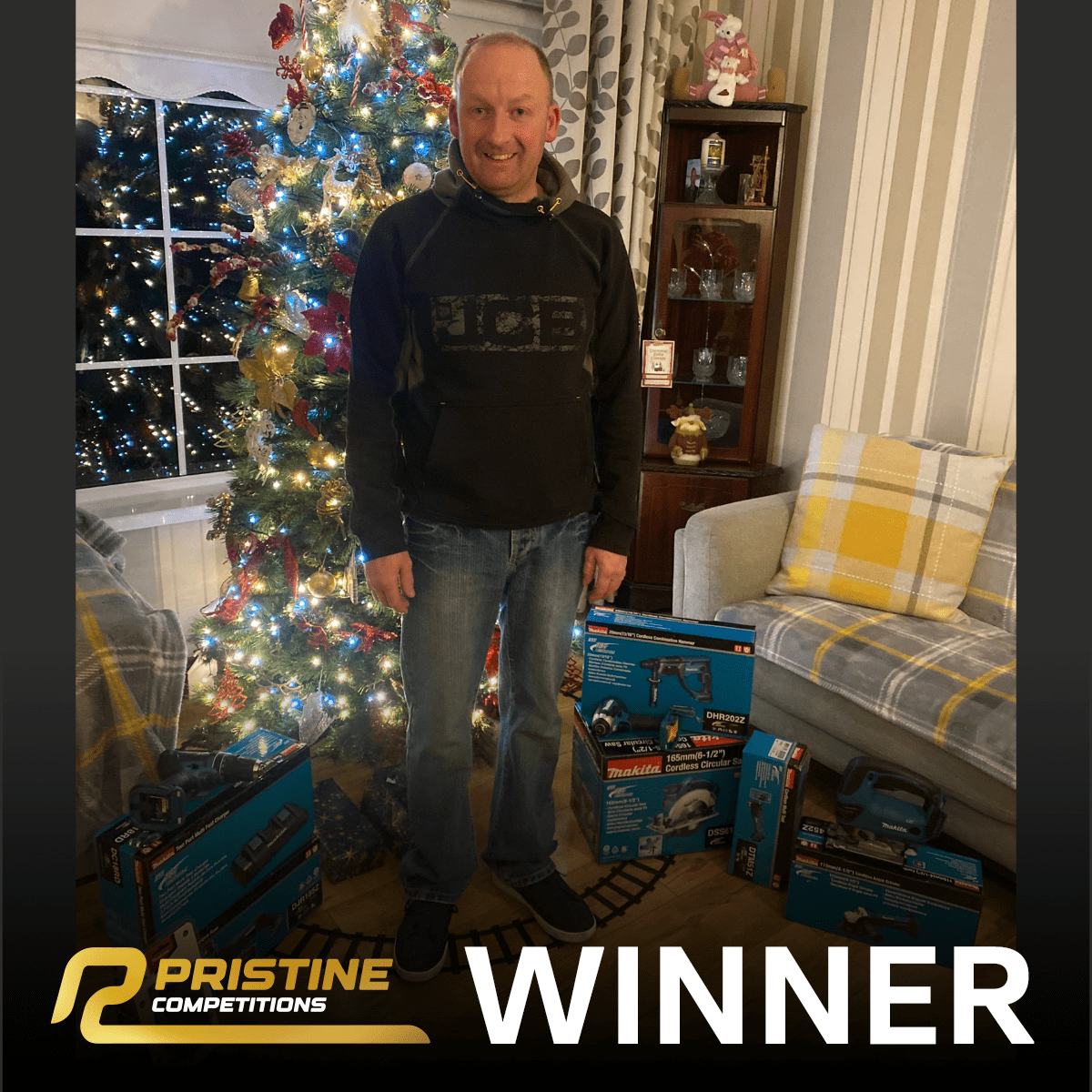 Makita 18v 4 x 5.0Ah LXT Li-ion 9pc kit #3