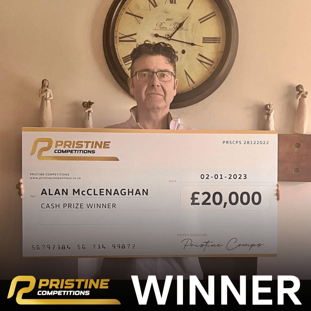 Friday’s £20,000 for 99p