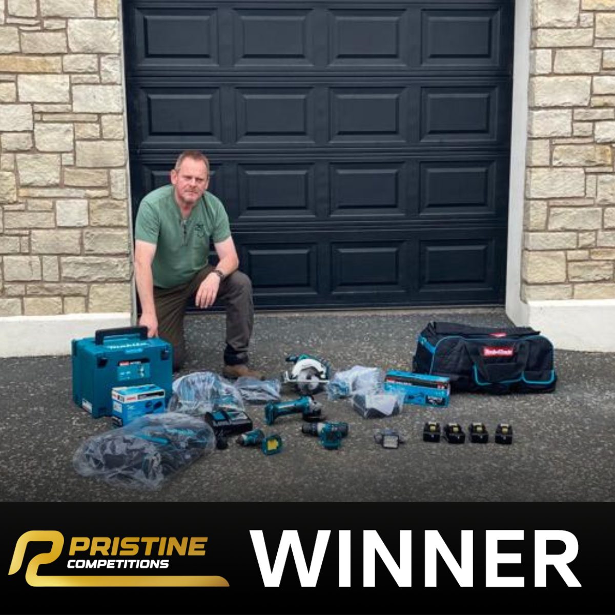 Makita 10 Piece 18V Li-ion Kit #5