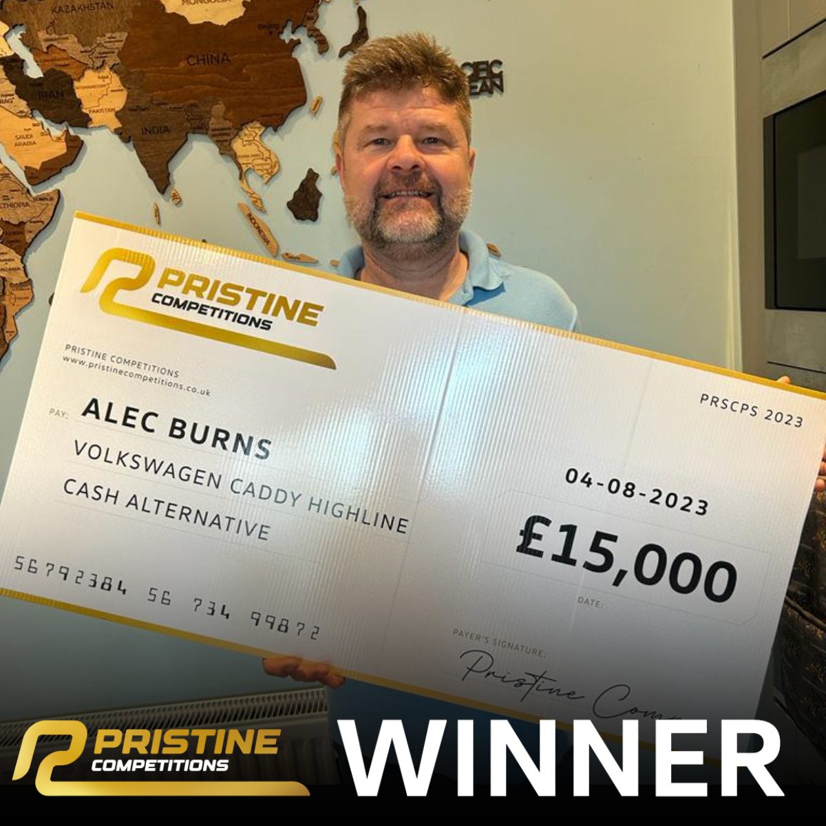 2018 Volkswagen Caddy Highline & Milwaukee 24PC Power Tool Kit