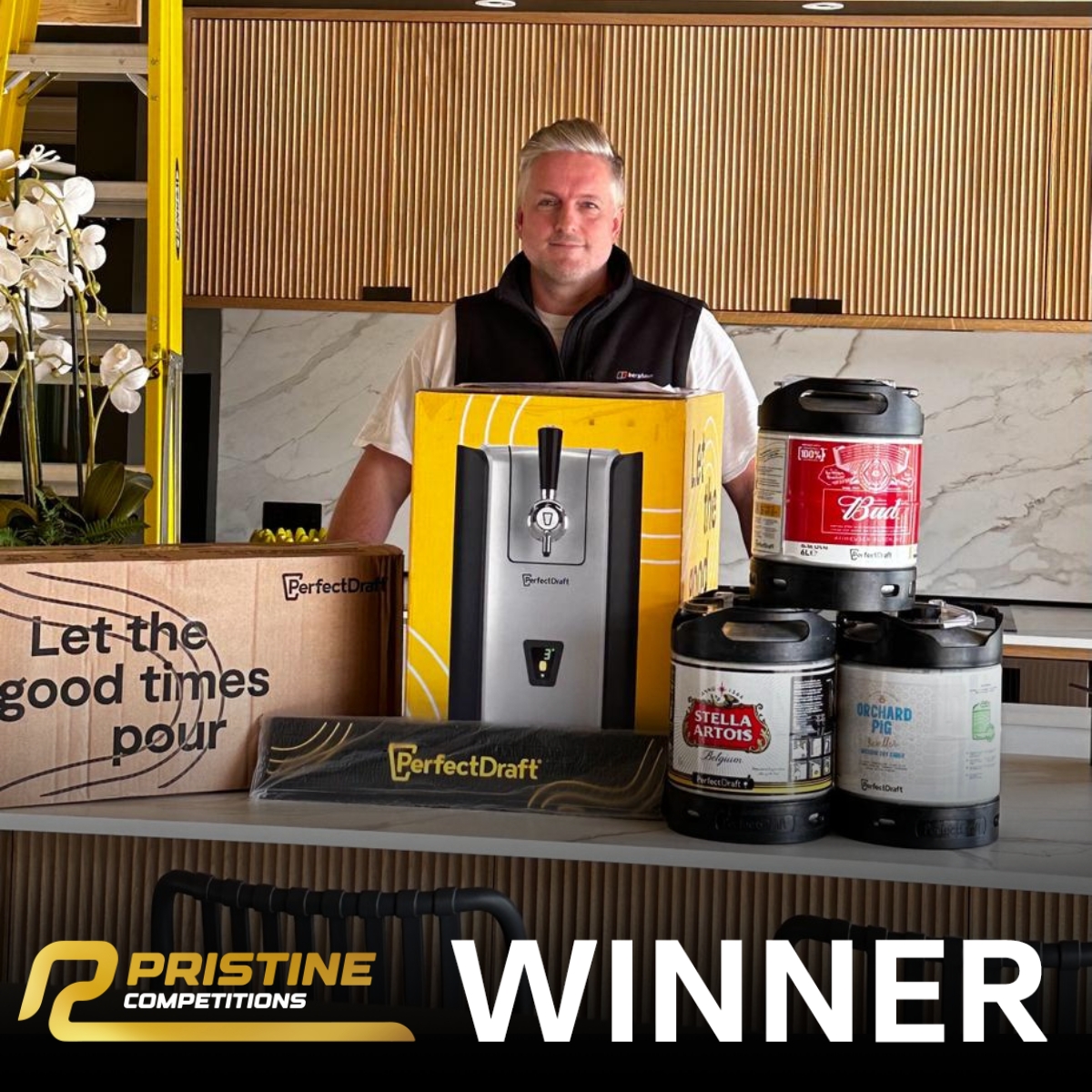 Perfect Beer Machine + Voucher for 6 Kegs #5