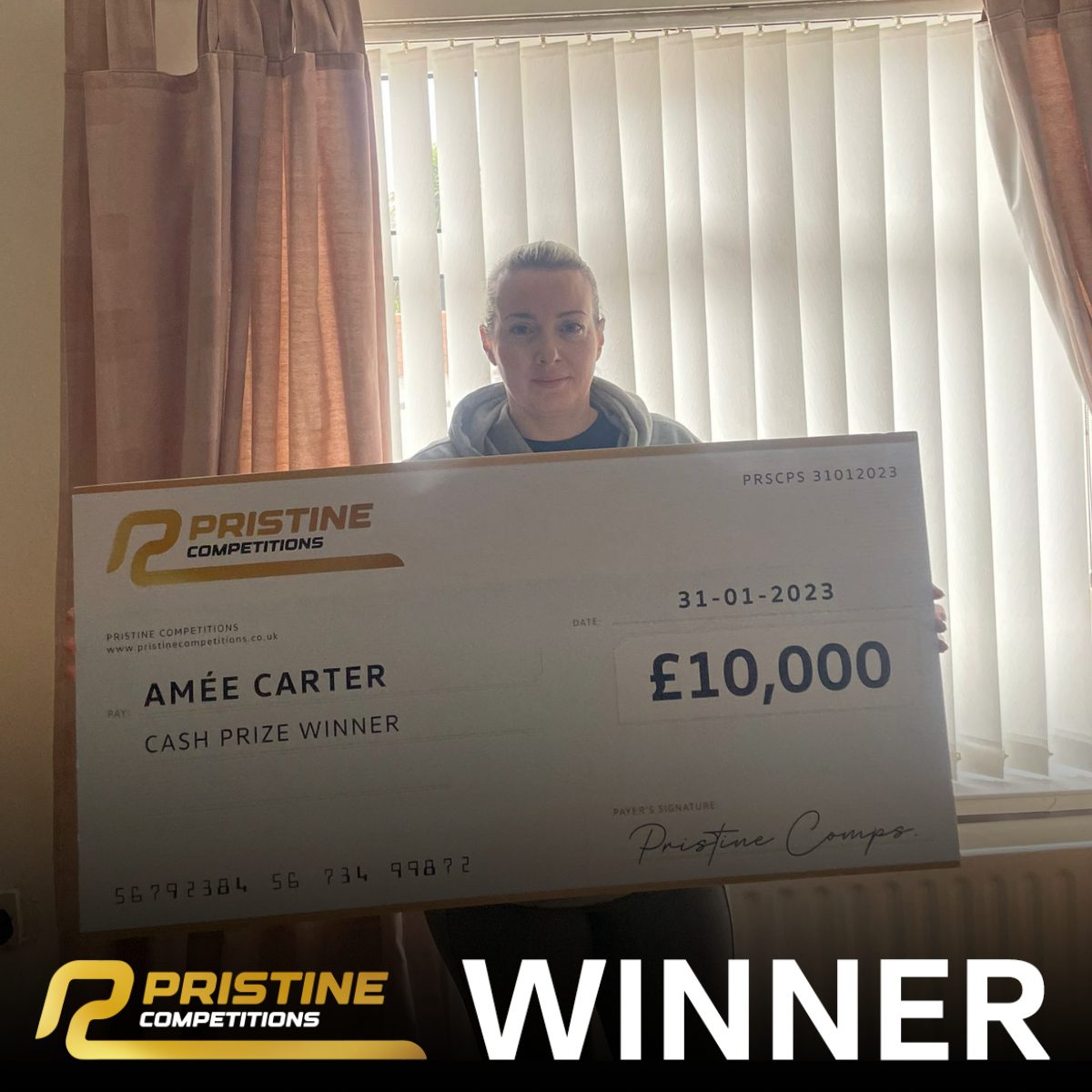 Monday’s £10,000 for 15p