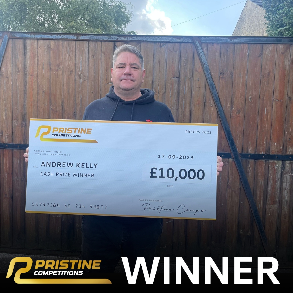 Sunday’s £10,000 for 49p