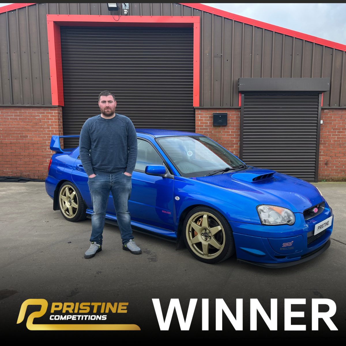 Instant Win: 2004 Subaru Impreza WRX STI