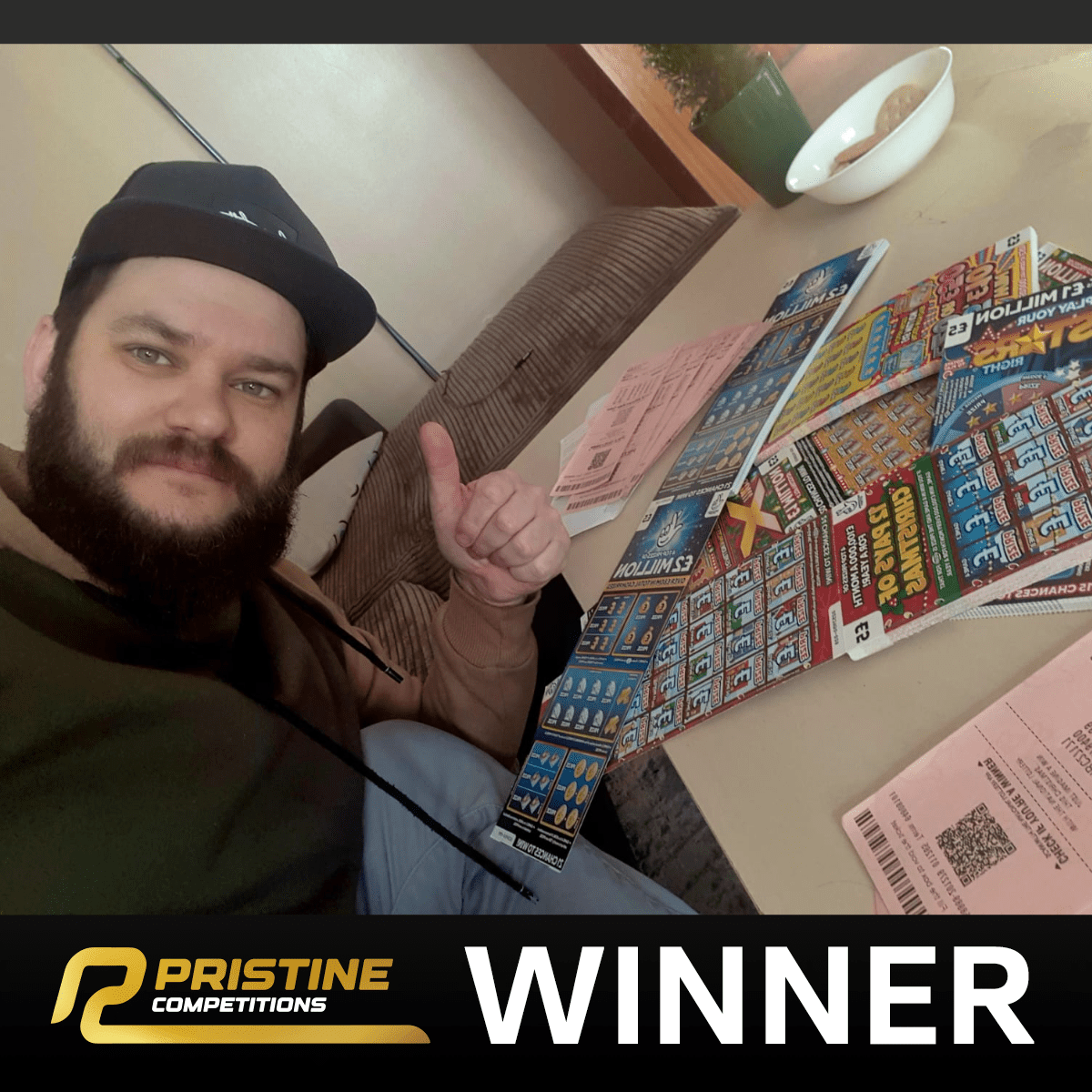 £500 Scratch Cards & £500 EuroMillions Bundle #34