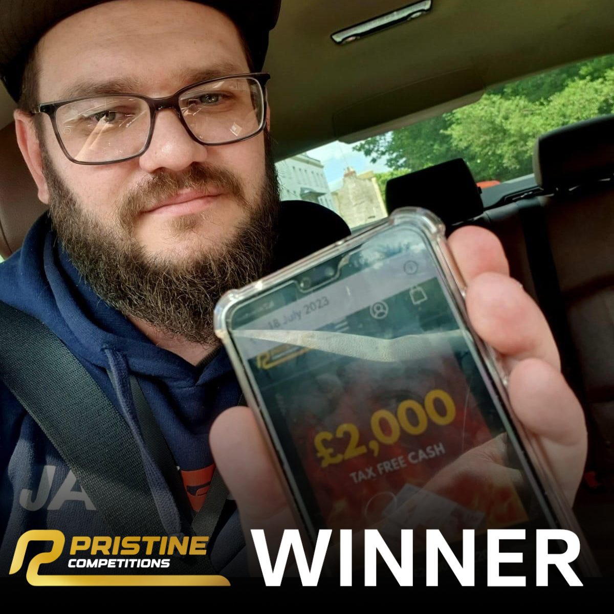 Tuesday’s £2,000 For £20