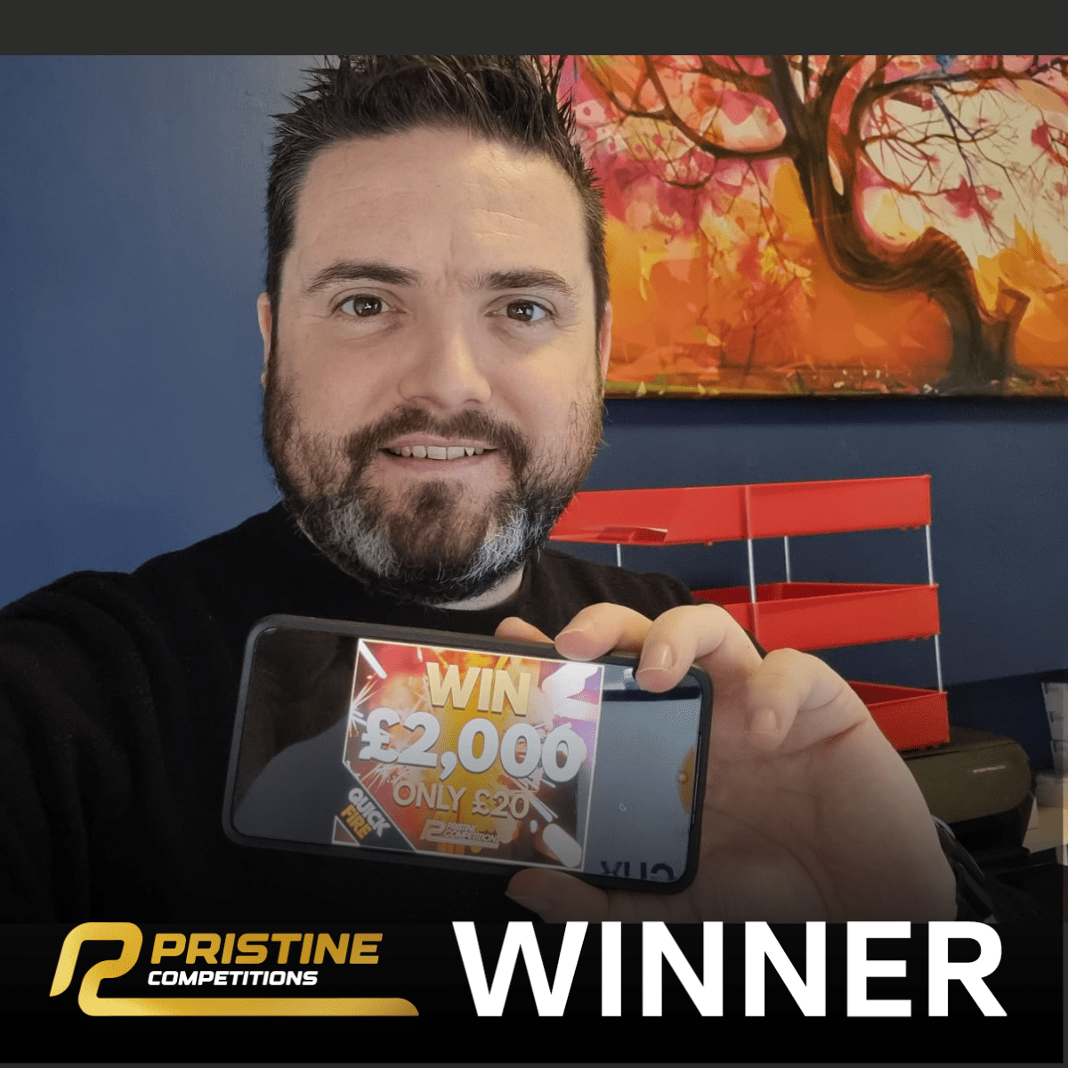 Sunday’s £2,000 For £20