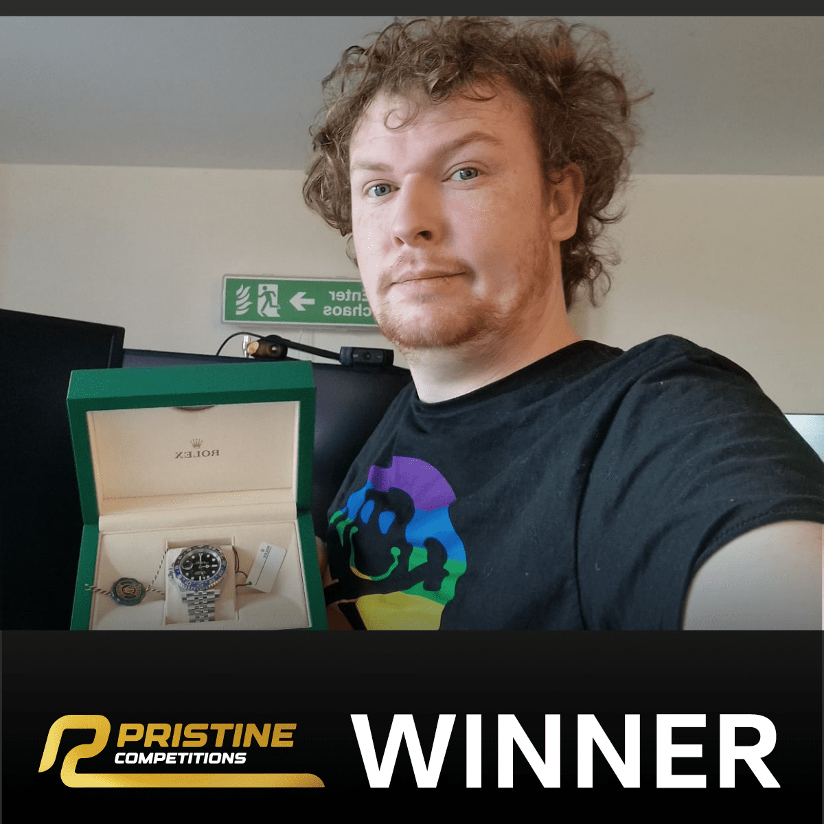 Unworn 2022 Rolex GMT-Master II ‘Batgirl’ or £10,000 Tax Free Cash