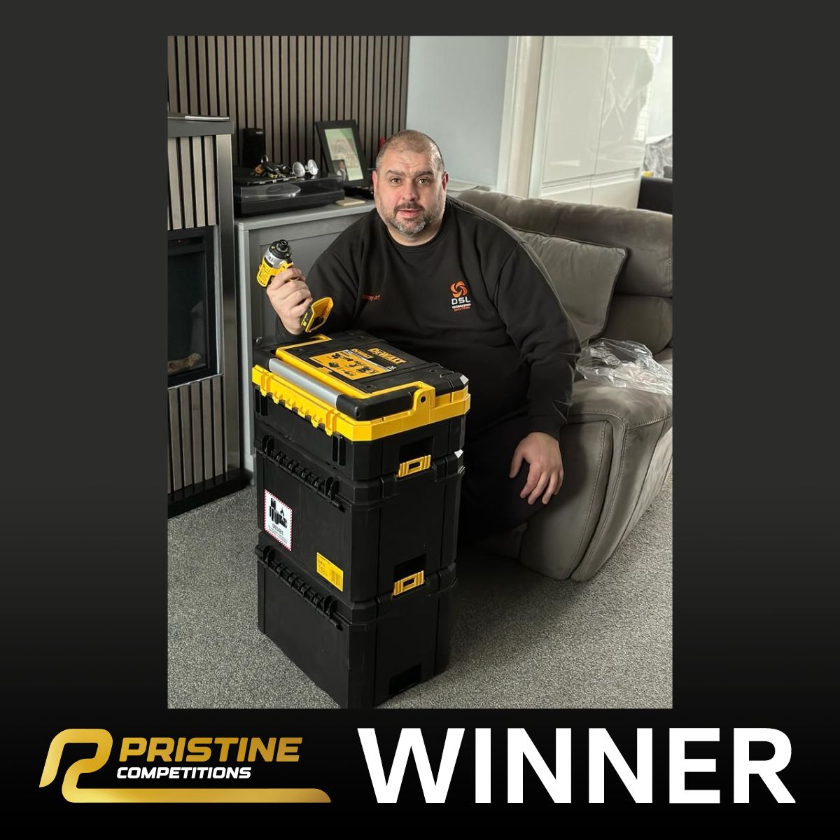 DeWalt 18v XR Li-ion 9pc T-Stak Kit #37