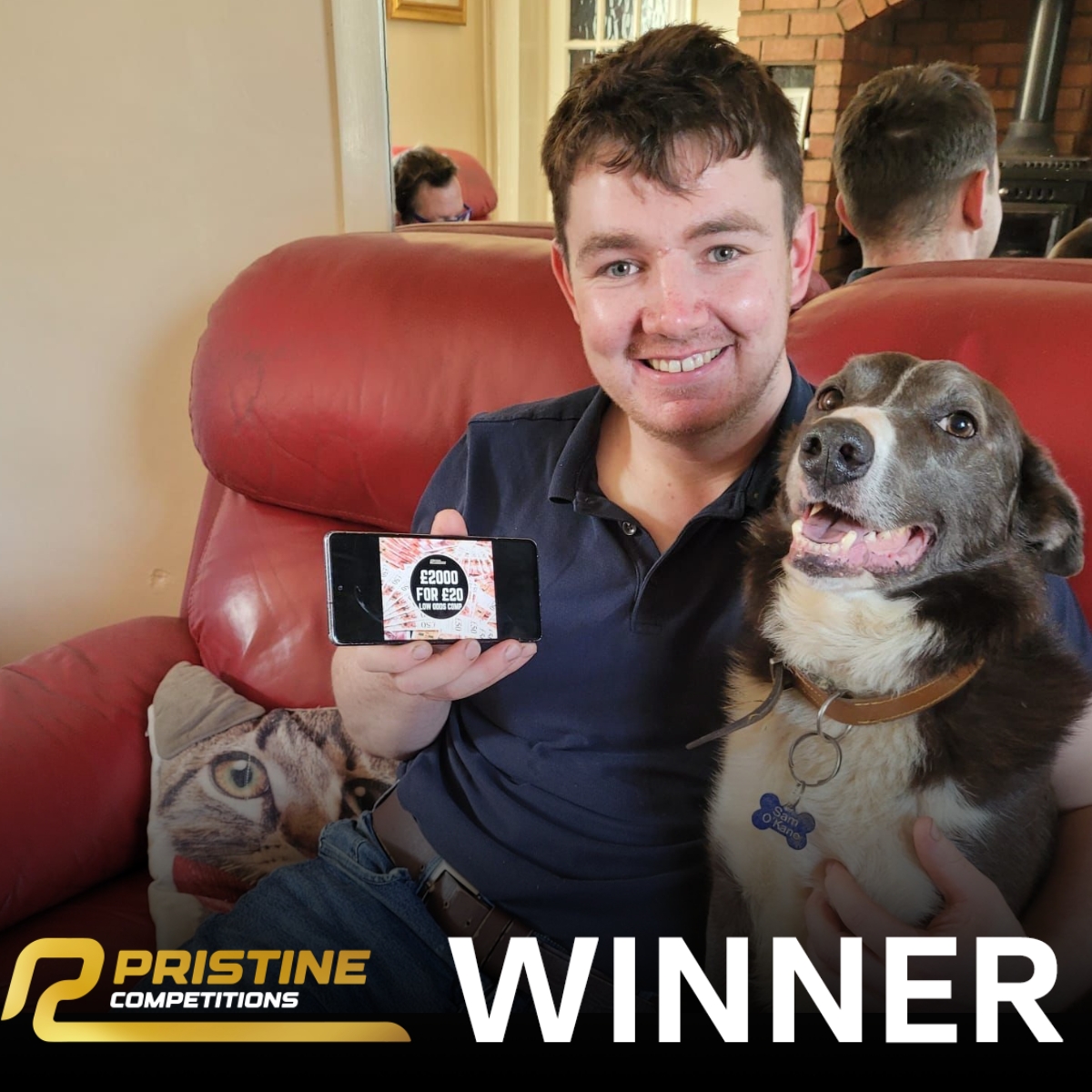 Tuesday’s £2,000 For £20