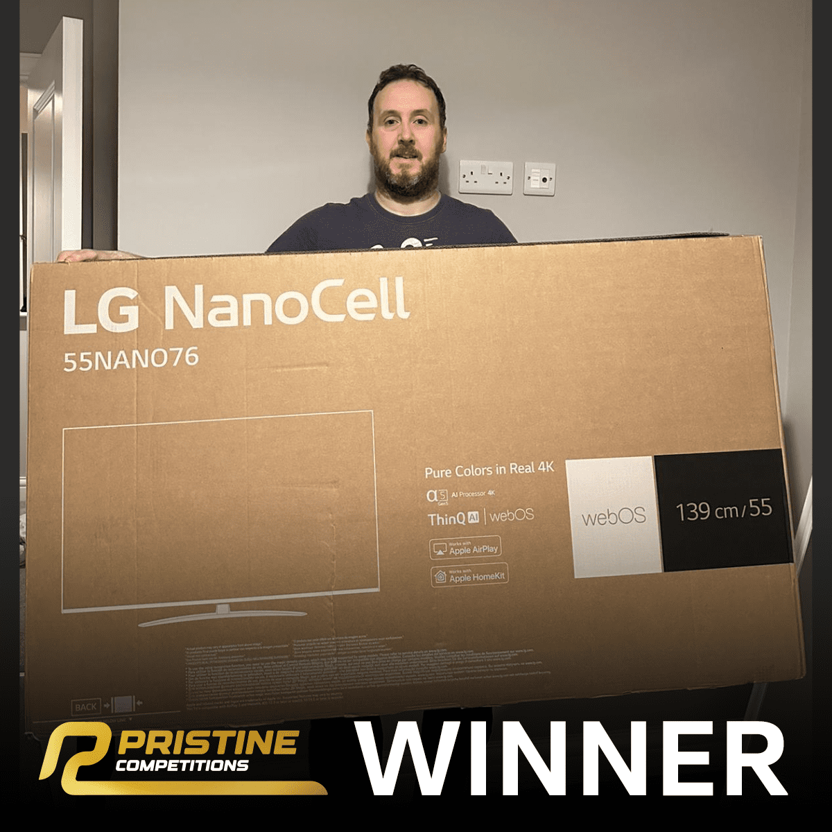 LG 65″ SMART 4K LED TV #10