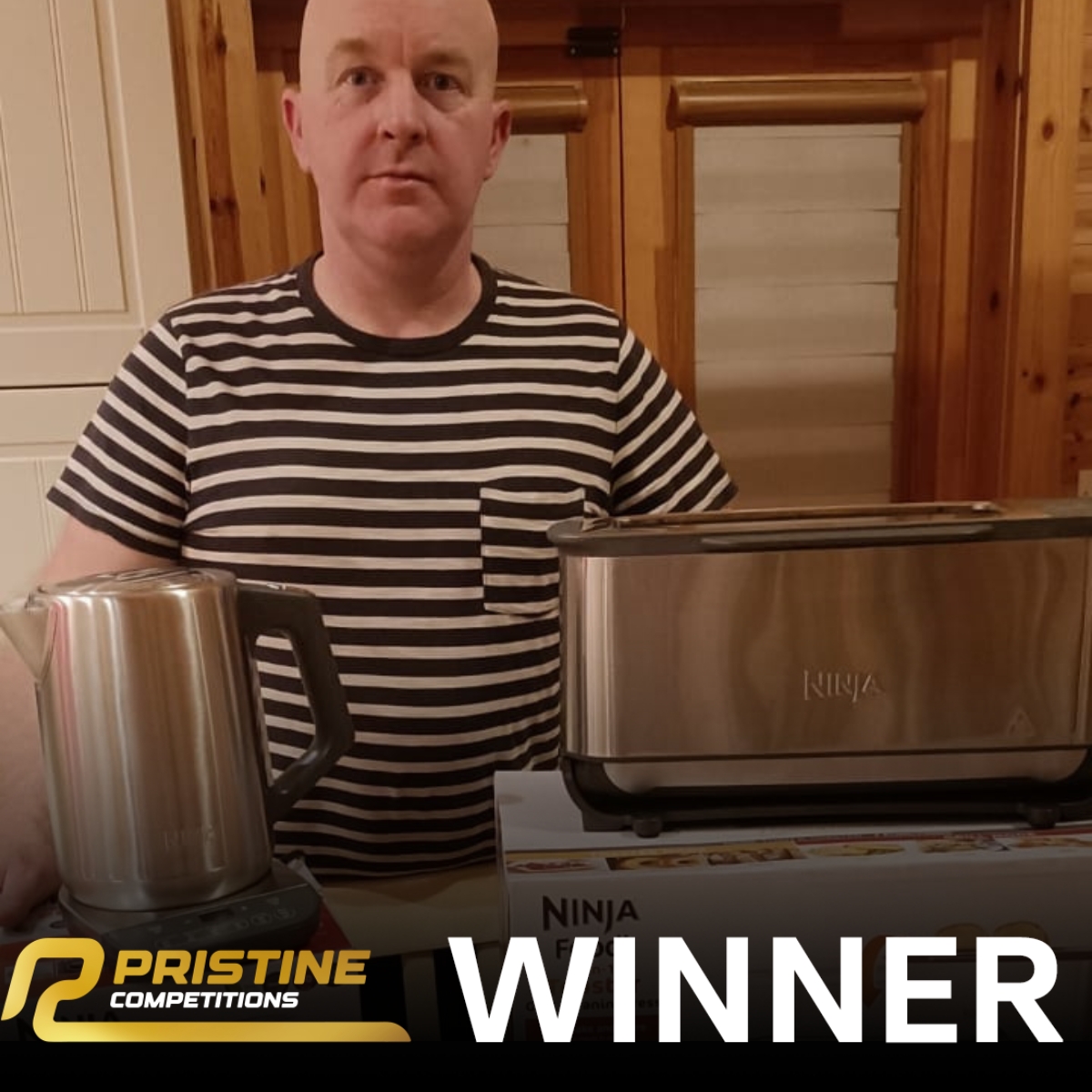 Ninja Perfect Temperature Kettle & Foodi 3-in-1 Toaster #4