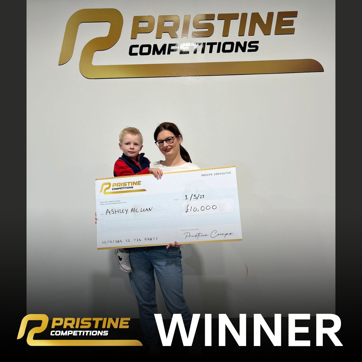 Monday’s £10,000 for 15p