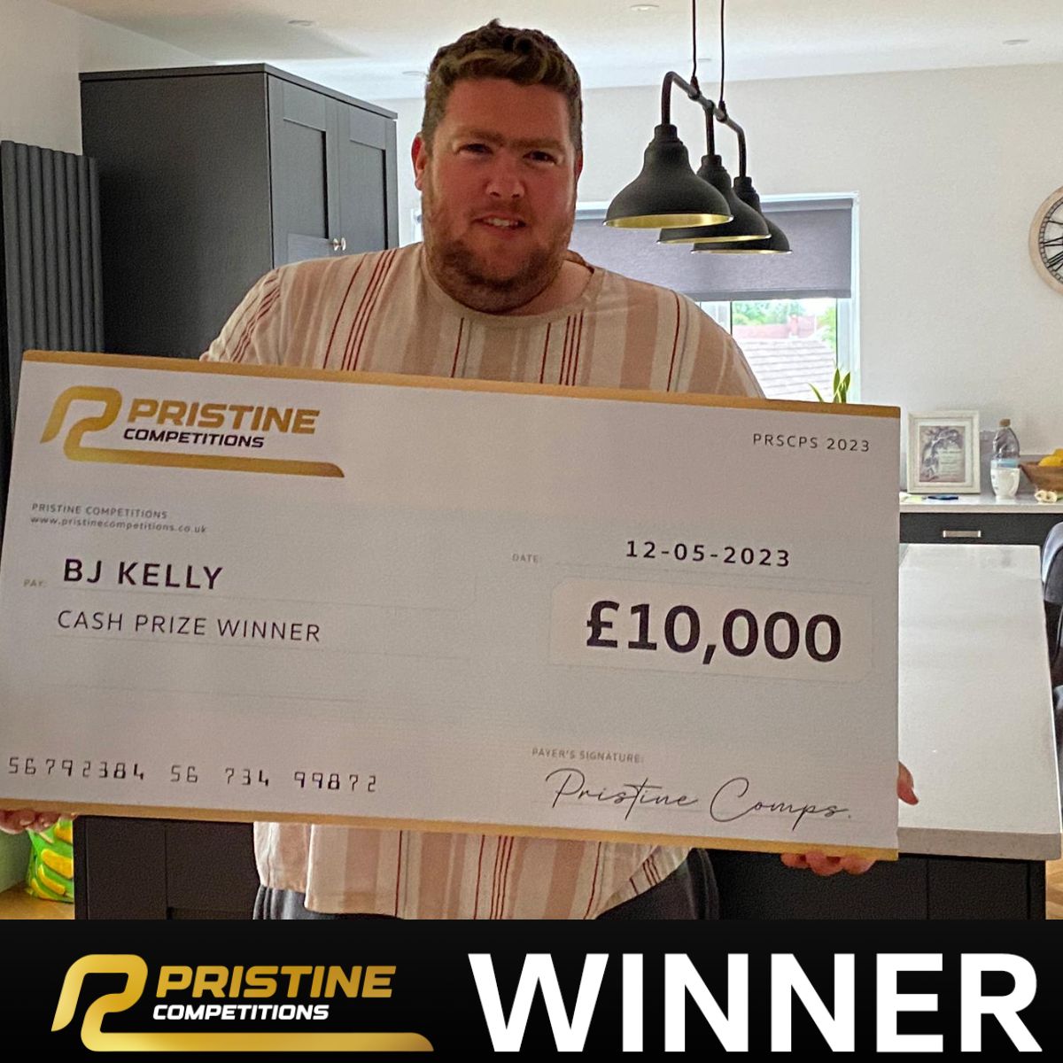 Monday’s £10,000 for 15p