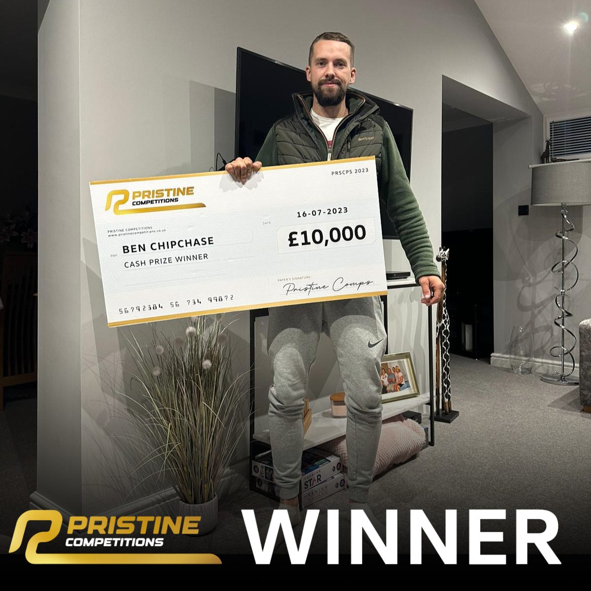 Sunday’s £10,000 for 49p