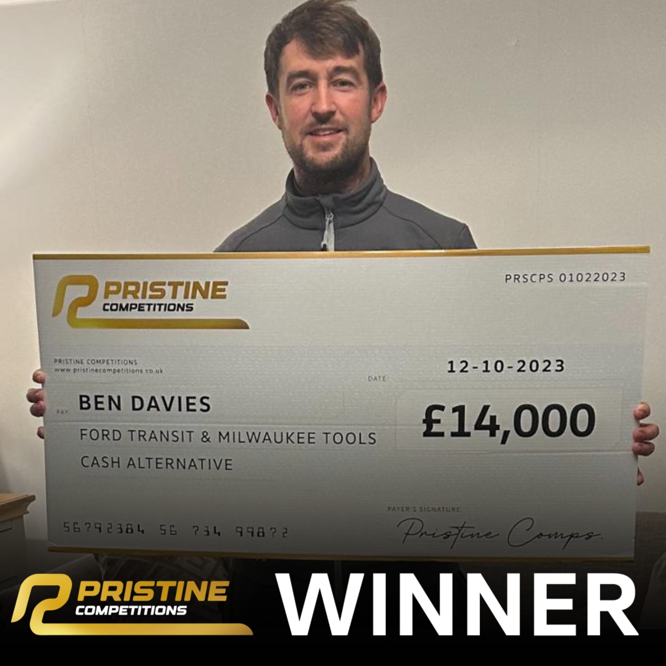 2017 Ford Transit Connect & Milwaukee 24 Piece Power Tool Kit