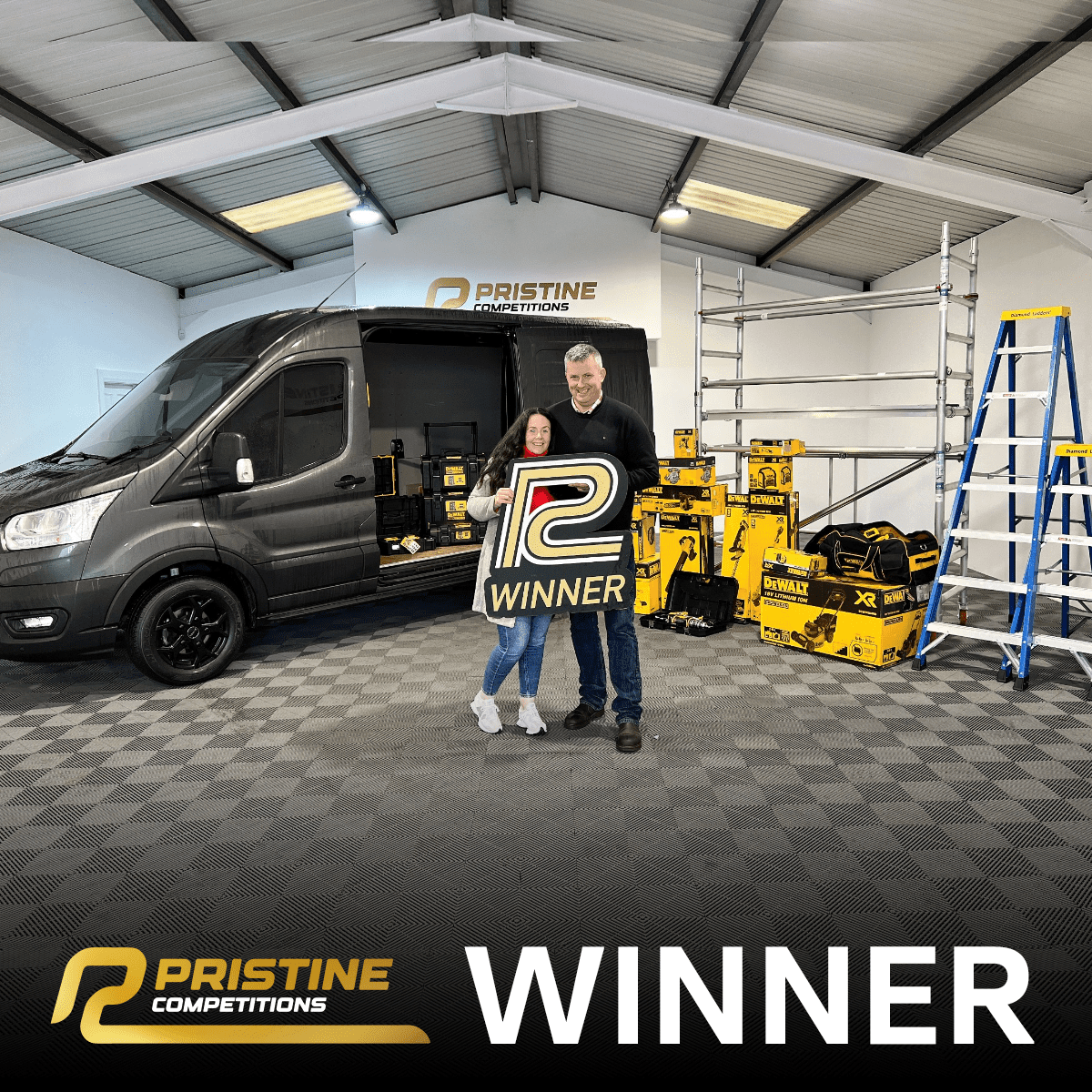 2022 Ford Transit H2 Trend & 30 Piece Dewalt Kit + More or £30,000 Tax Free Cash