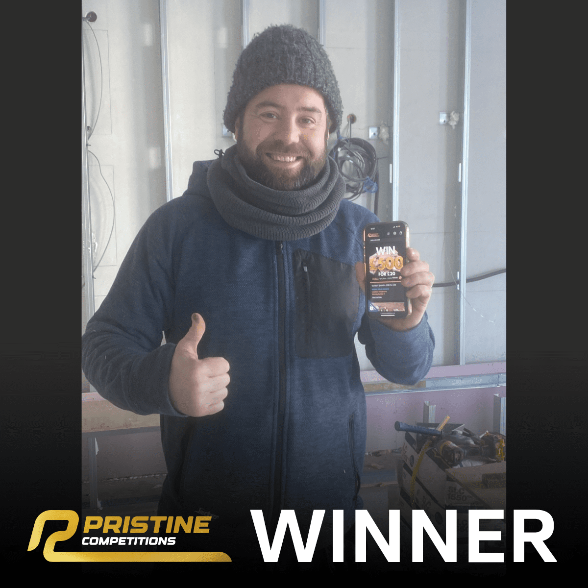 Sunday’s Quickfire £500 For £20