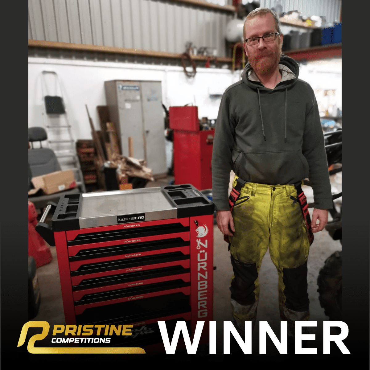 Nurnberg 429PCS Tool Chest Full Of Tools Only £1.99 #18