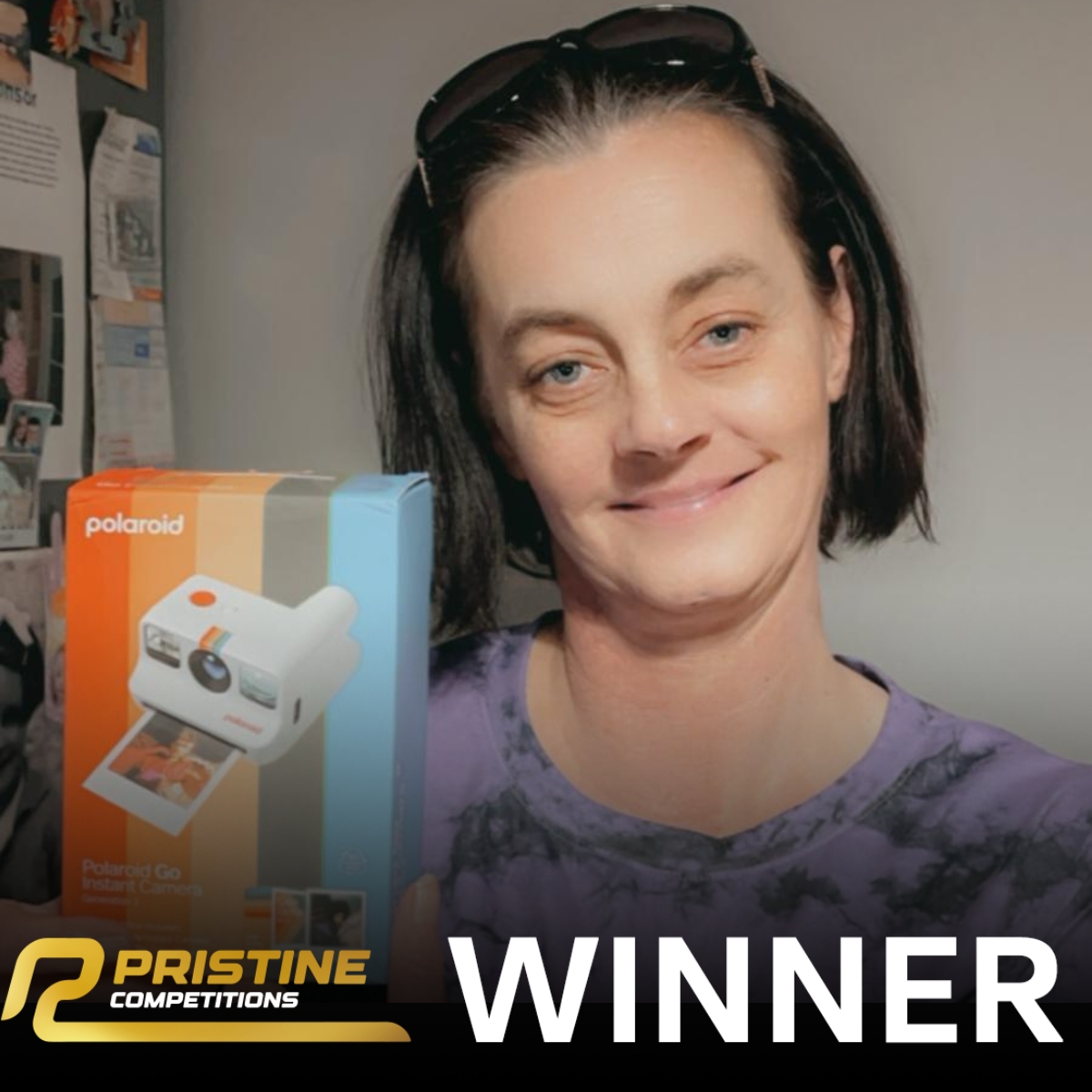 POLAROID Go Gen 2 Instant Camera Set