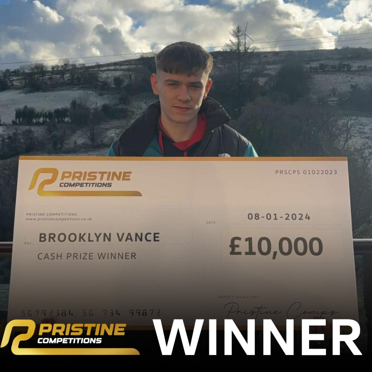 Monday’s £10,000 for 15p