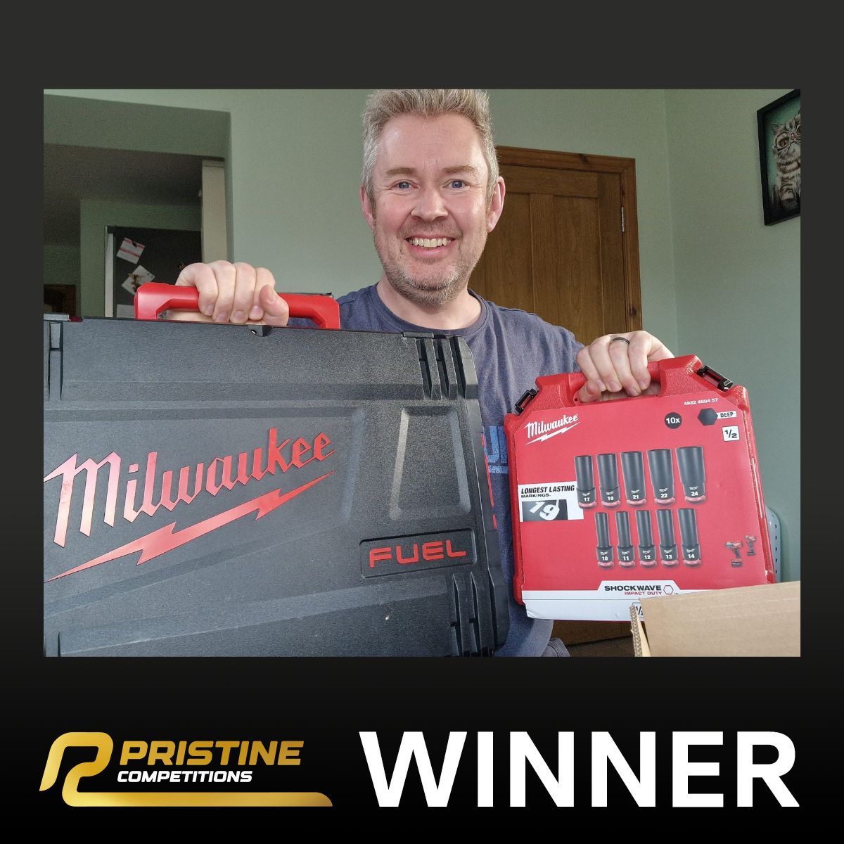 Milwaukee Impact + Sockets #22