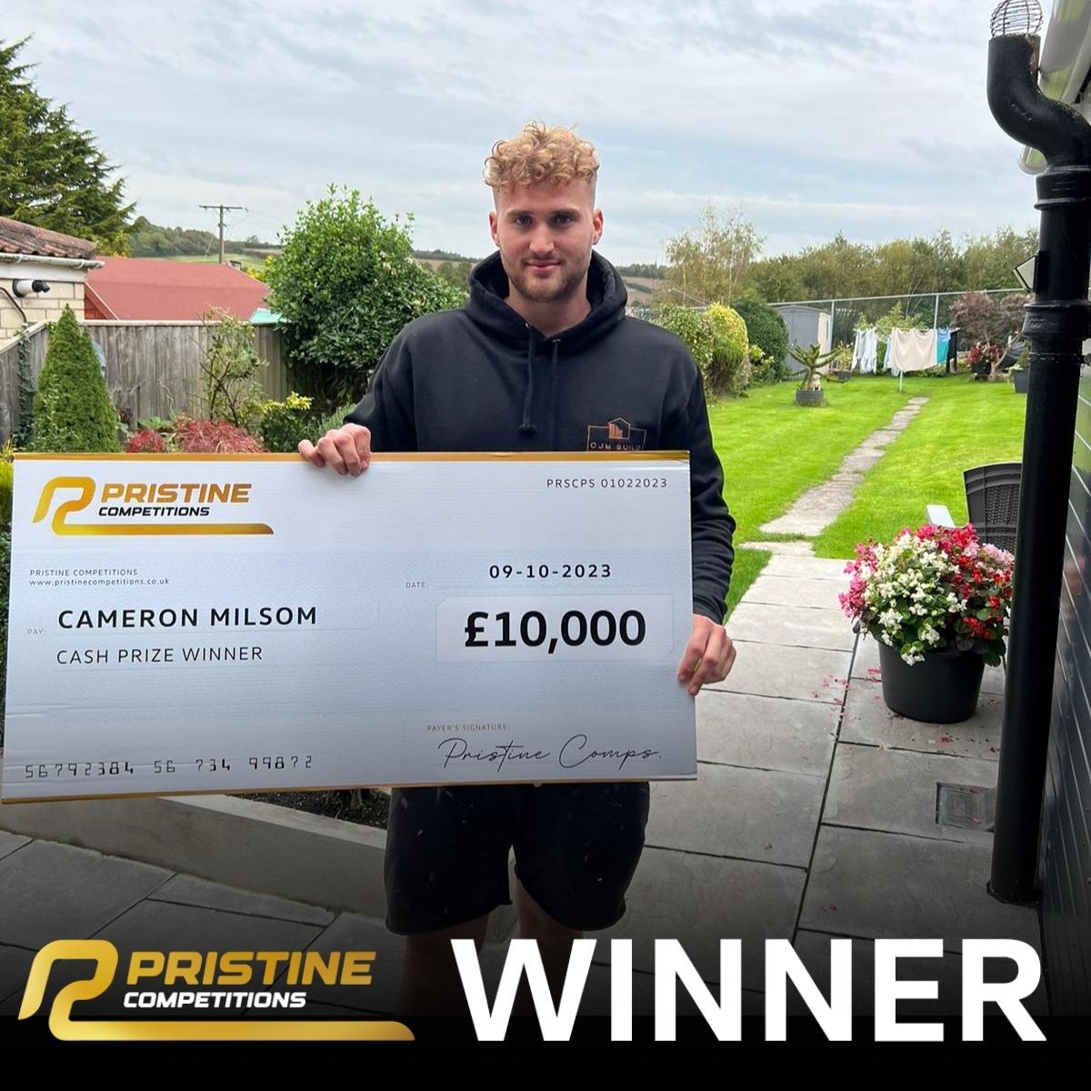 Monday’s £10,000 for 15p