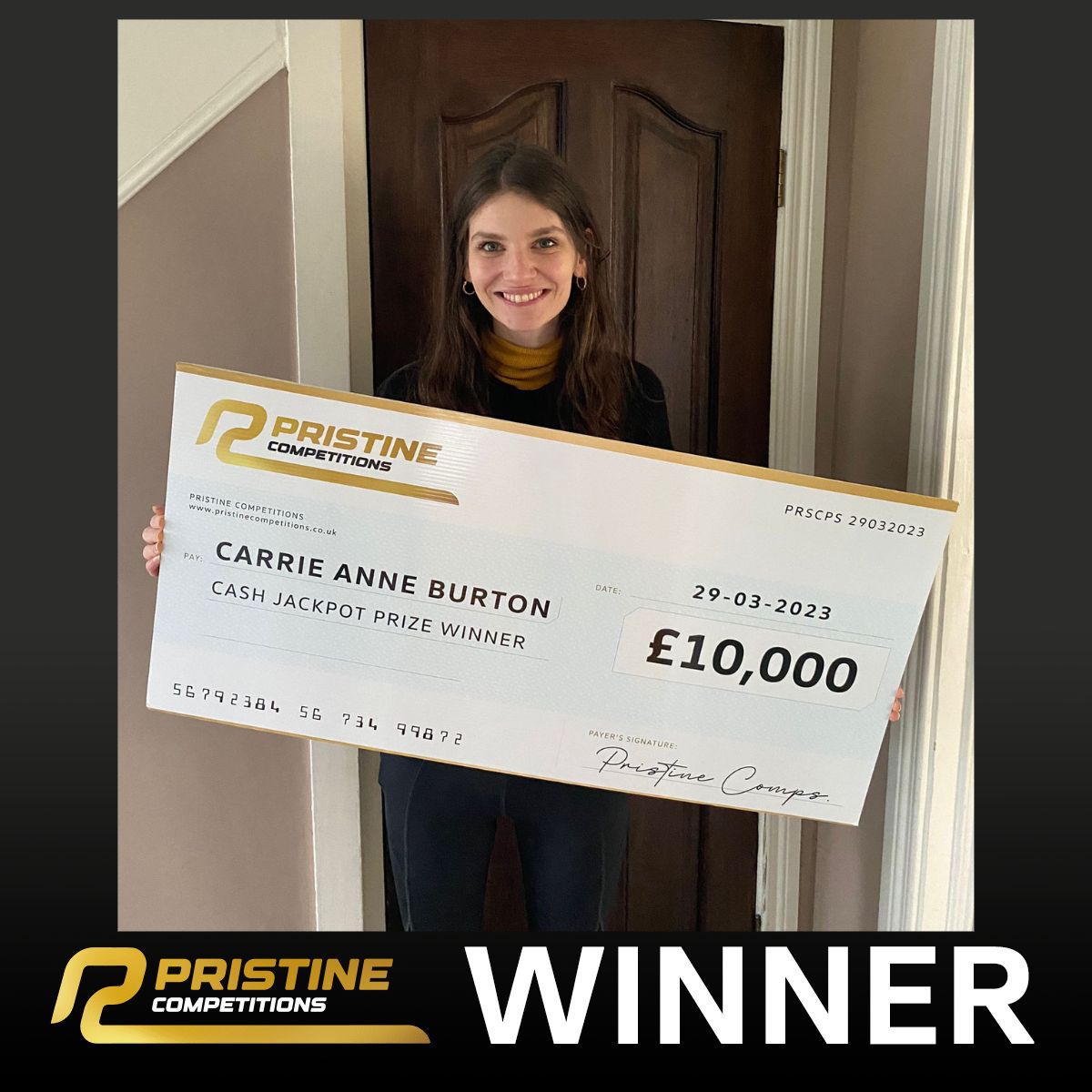 WIN £10,000 TAX FREE CASH PLUS 800 INSTANT WINS (£180,000 PRIZE POT INCLUDING 3 VEHICLES & RACING QUAD)