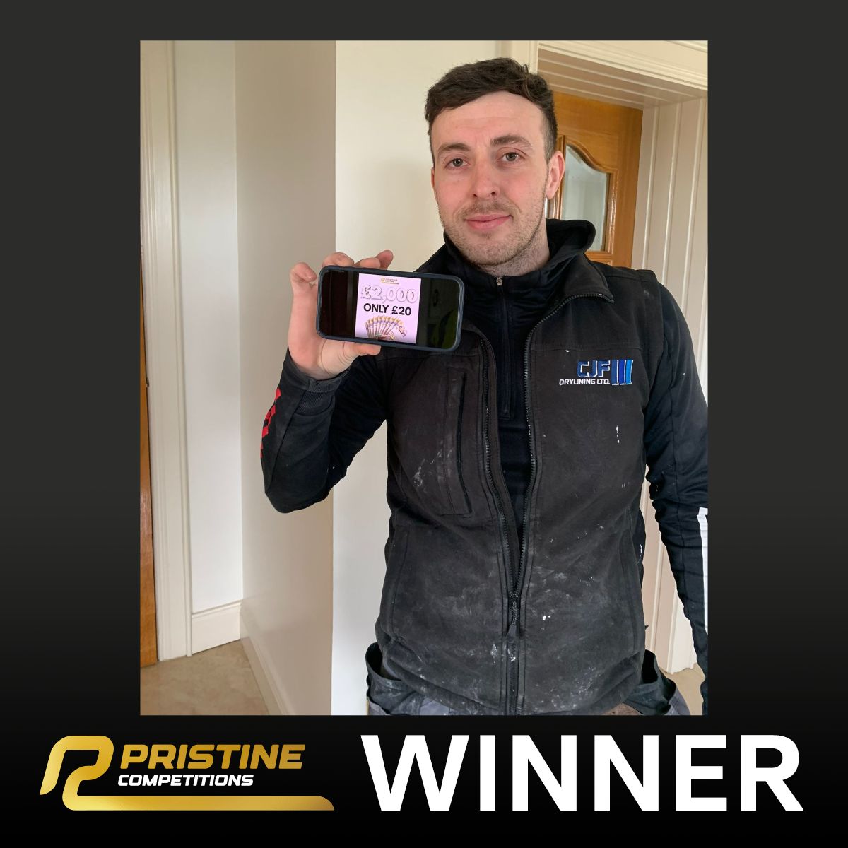 Wednesday’s £2,000 For £20