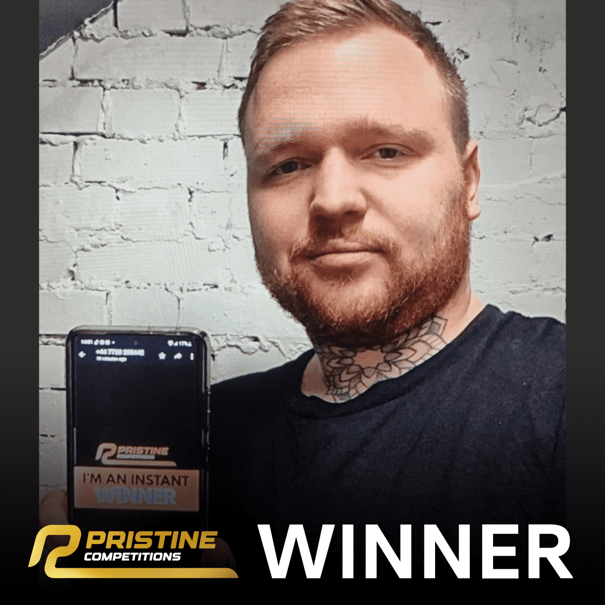 Instant Win: £75 Cash