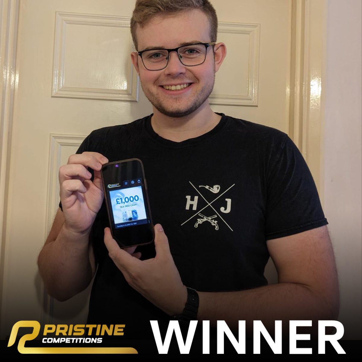 Sunday’s £1,000 For 99P