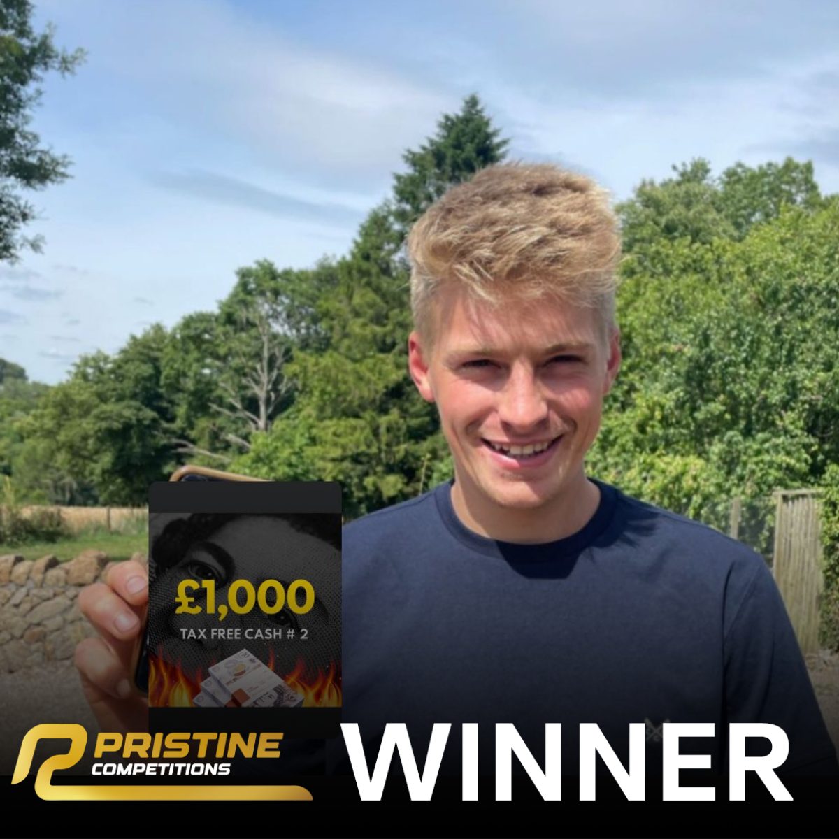 Tuesday’s Quickfire £1000 For £20 #2