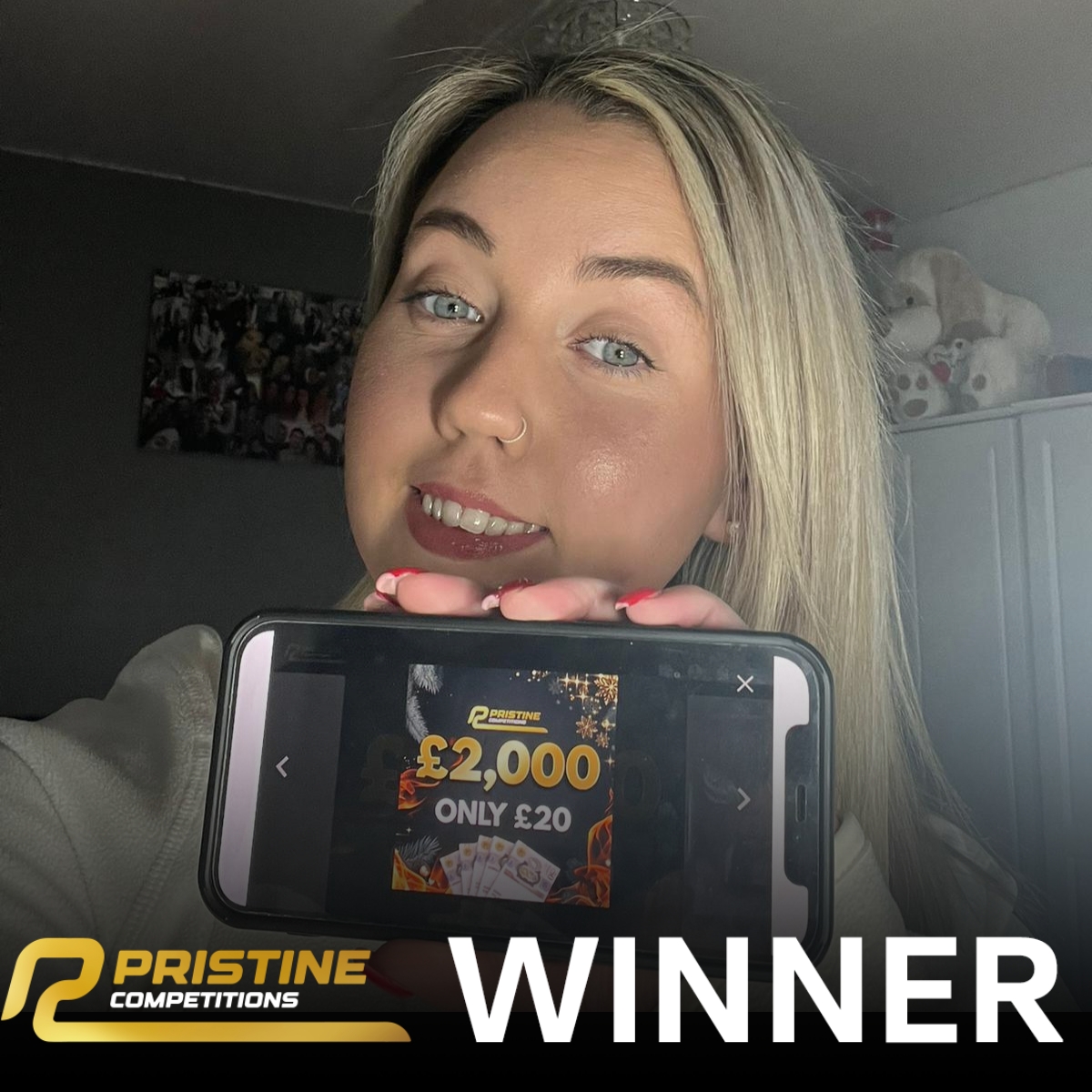 Wednesday’s Quickfire £2000 For £20