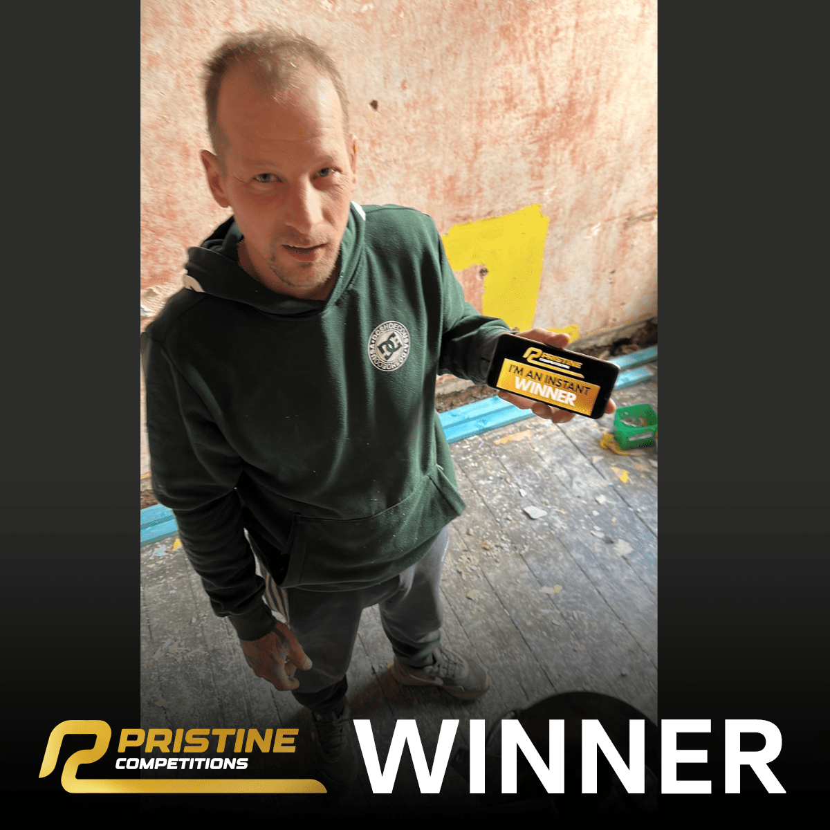 Instant Win: £500 Cash