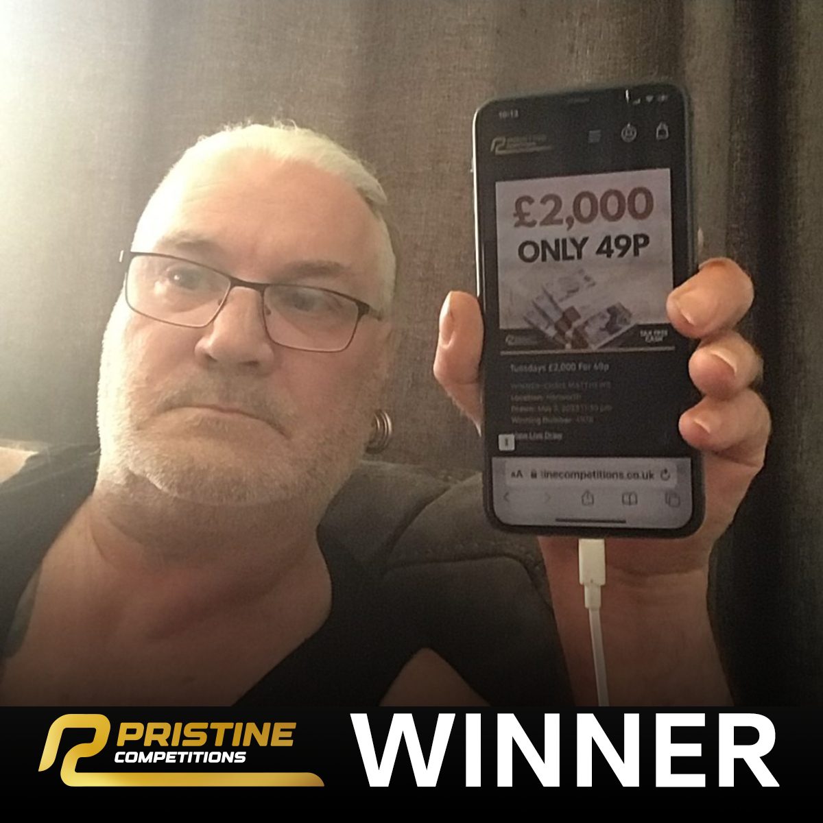 Tuesdays £2,000 For 49p