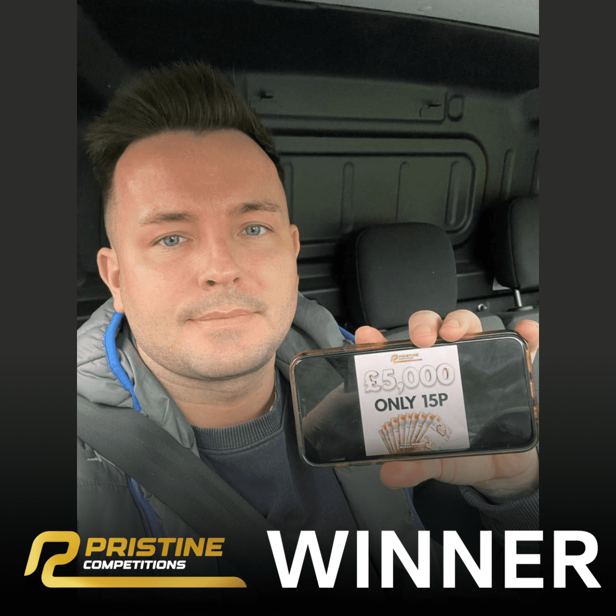 Friday’s £5,000 for 15p