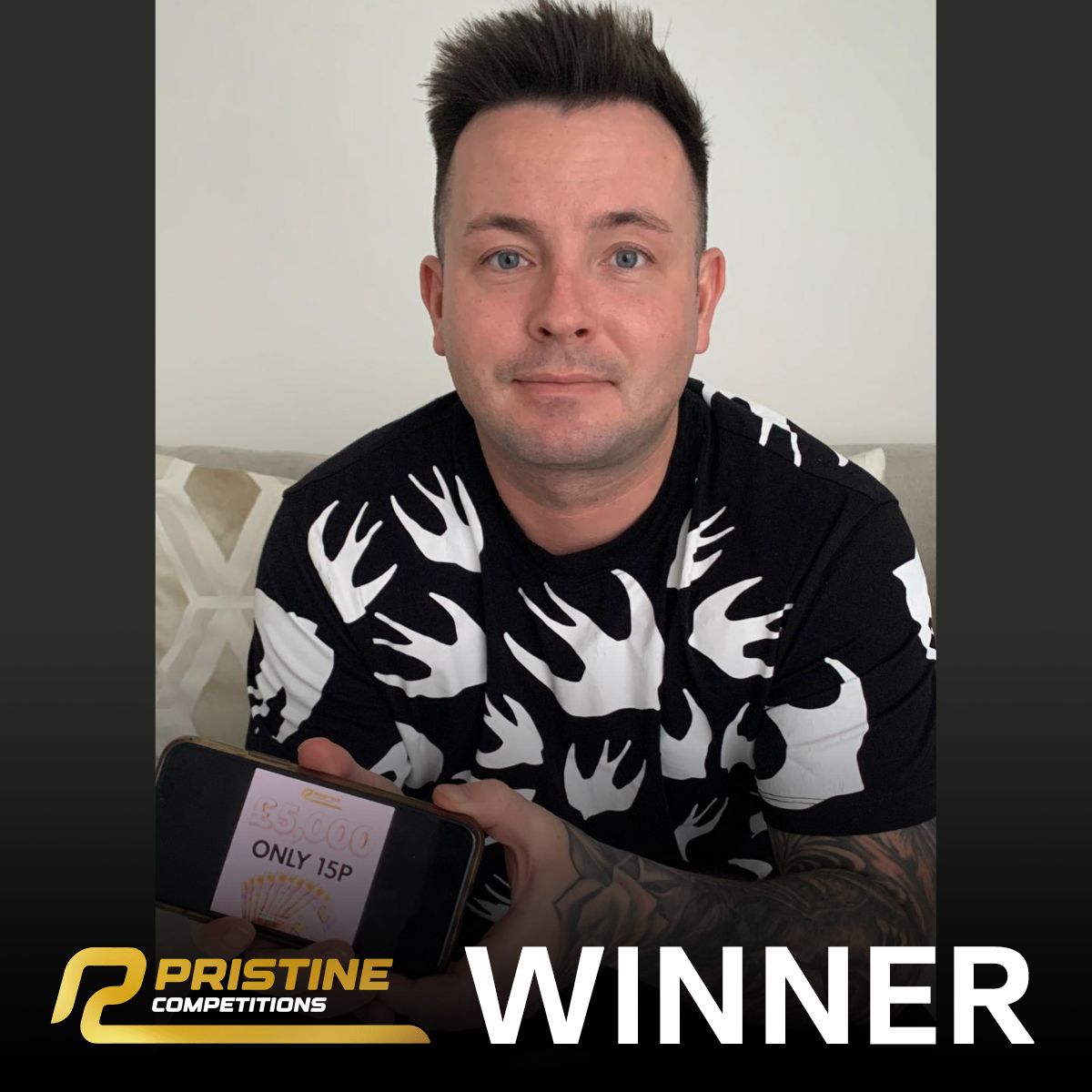 Wednesday’s £5,000 for 15p