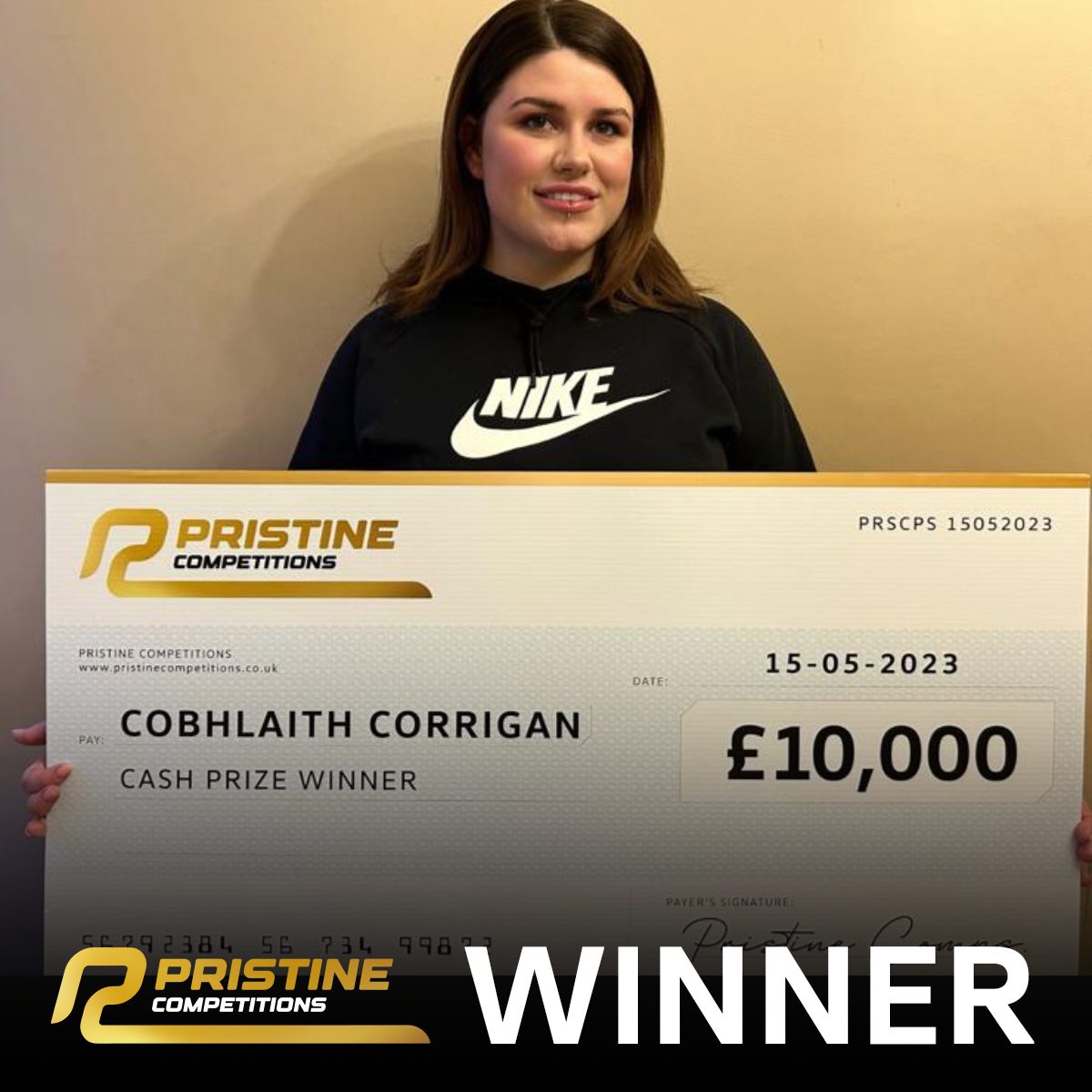 Monday’s £10,000 for 15p