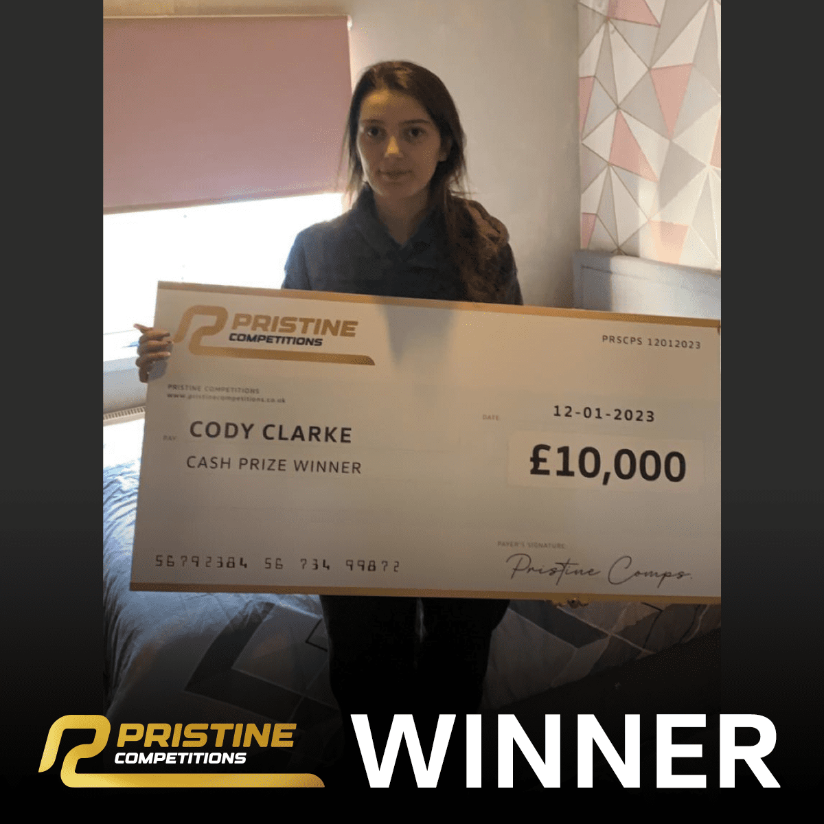 Thursday’s £10,000 for 49p