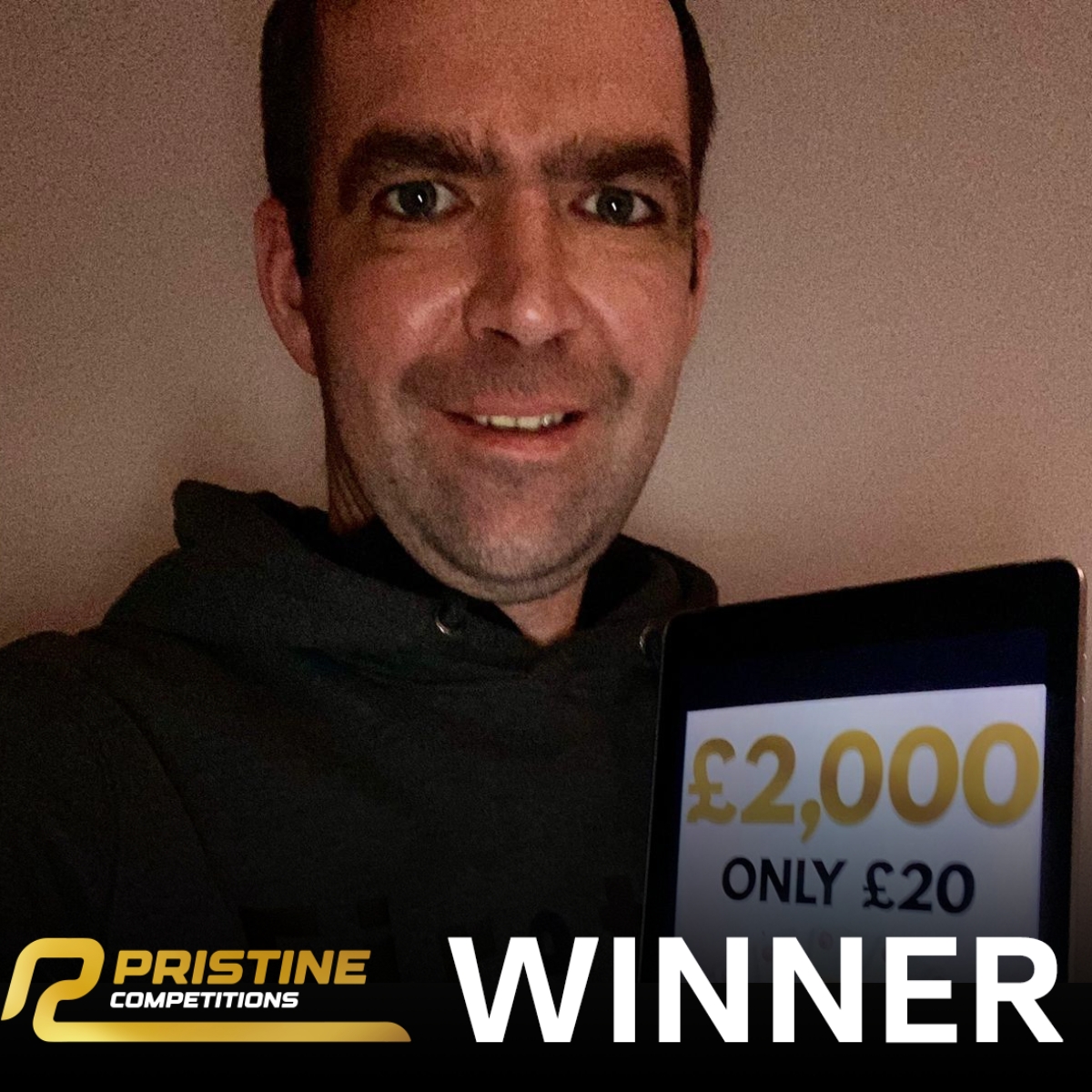 Friday’s £2,000 For £20