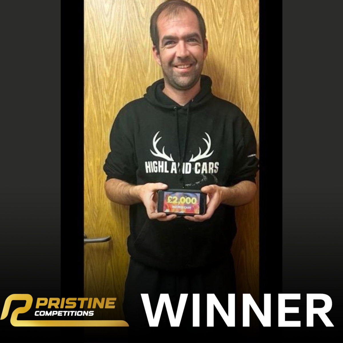 Sunday’s £2,000 For £20