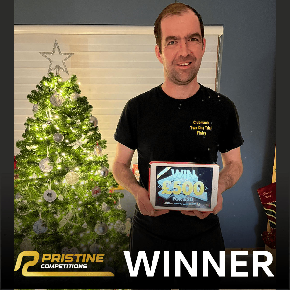 Tuesday’s Quickfire £500 For £20