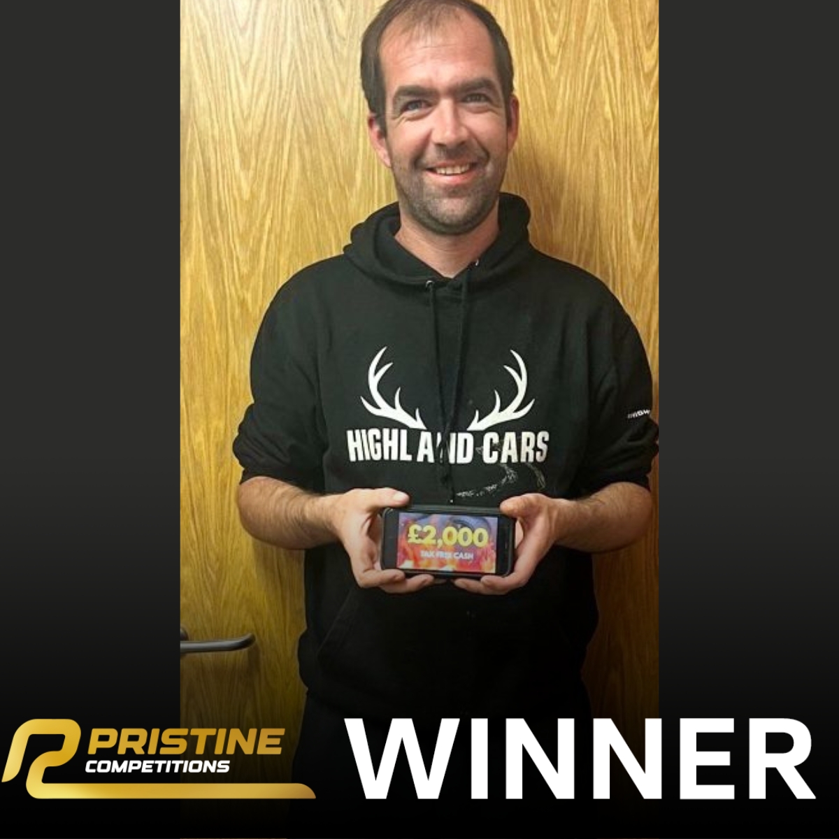 Monday’s Quickfire £2000 For £20