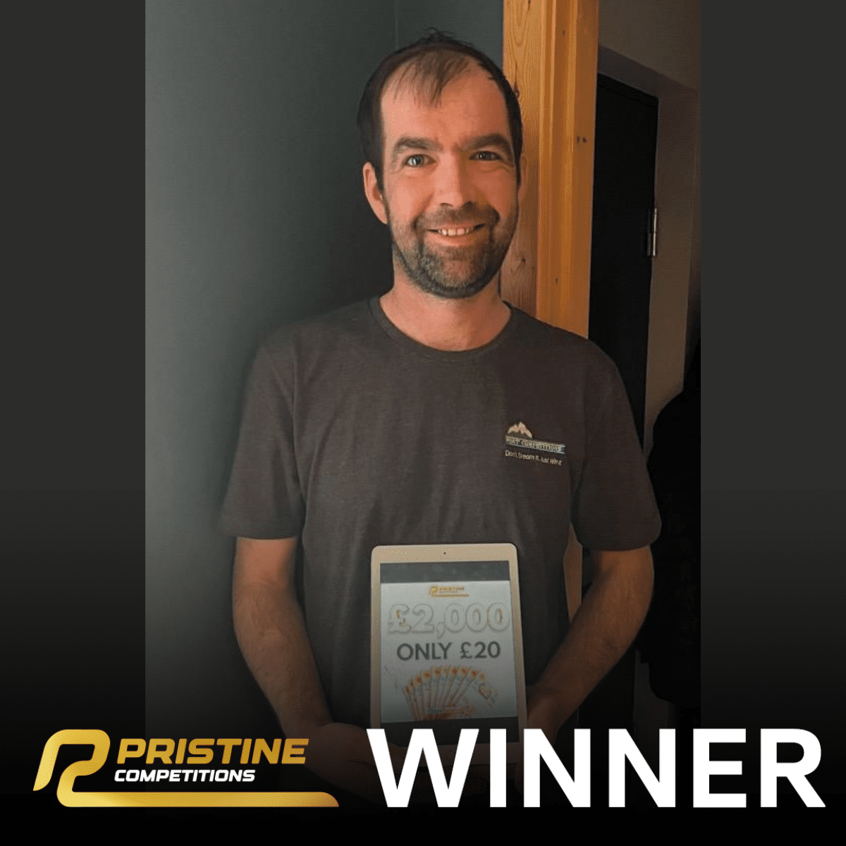 Tuesday’s £2,000 For £20