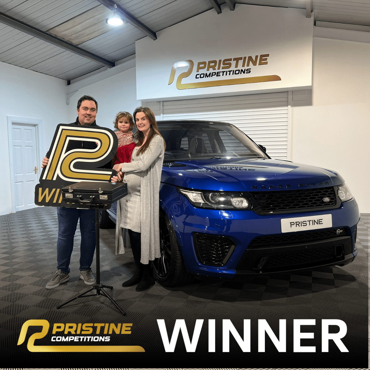 2016 Range Rover Sport 5.0 V8 SVR or £35,000 Tax Free Cash