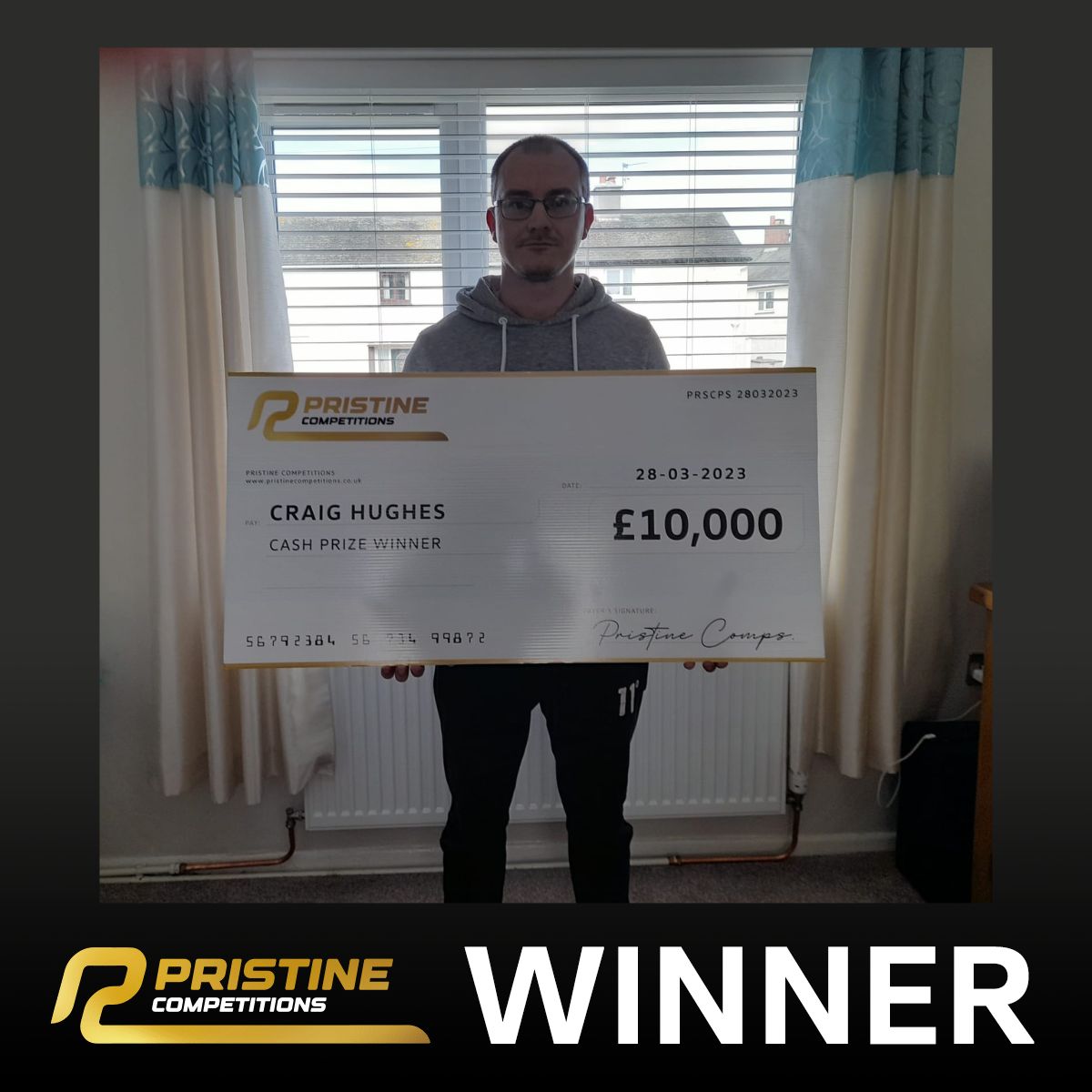 Monday’s £10,000 for 15p