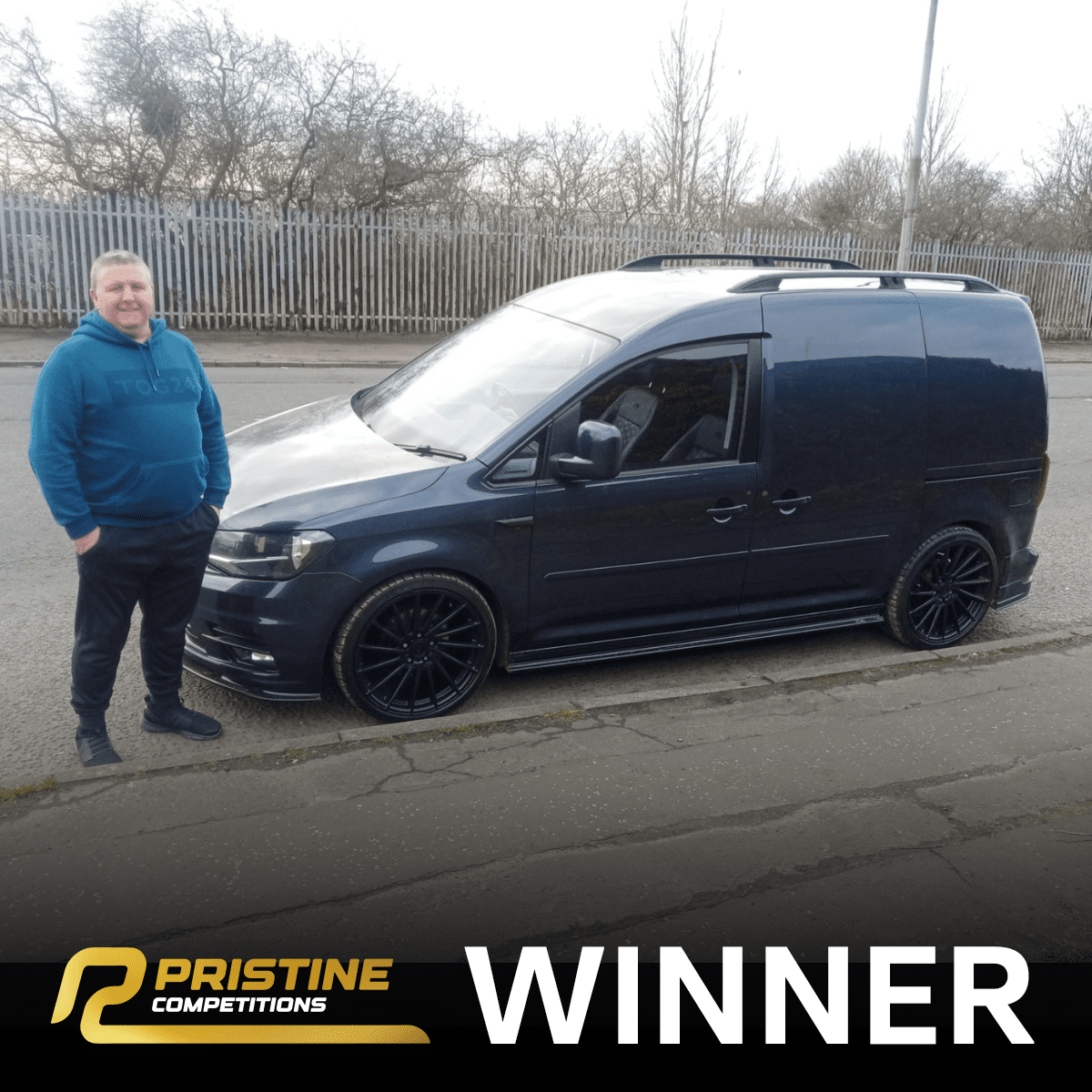 Volkswagen Caddy DSG 200BHP