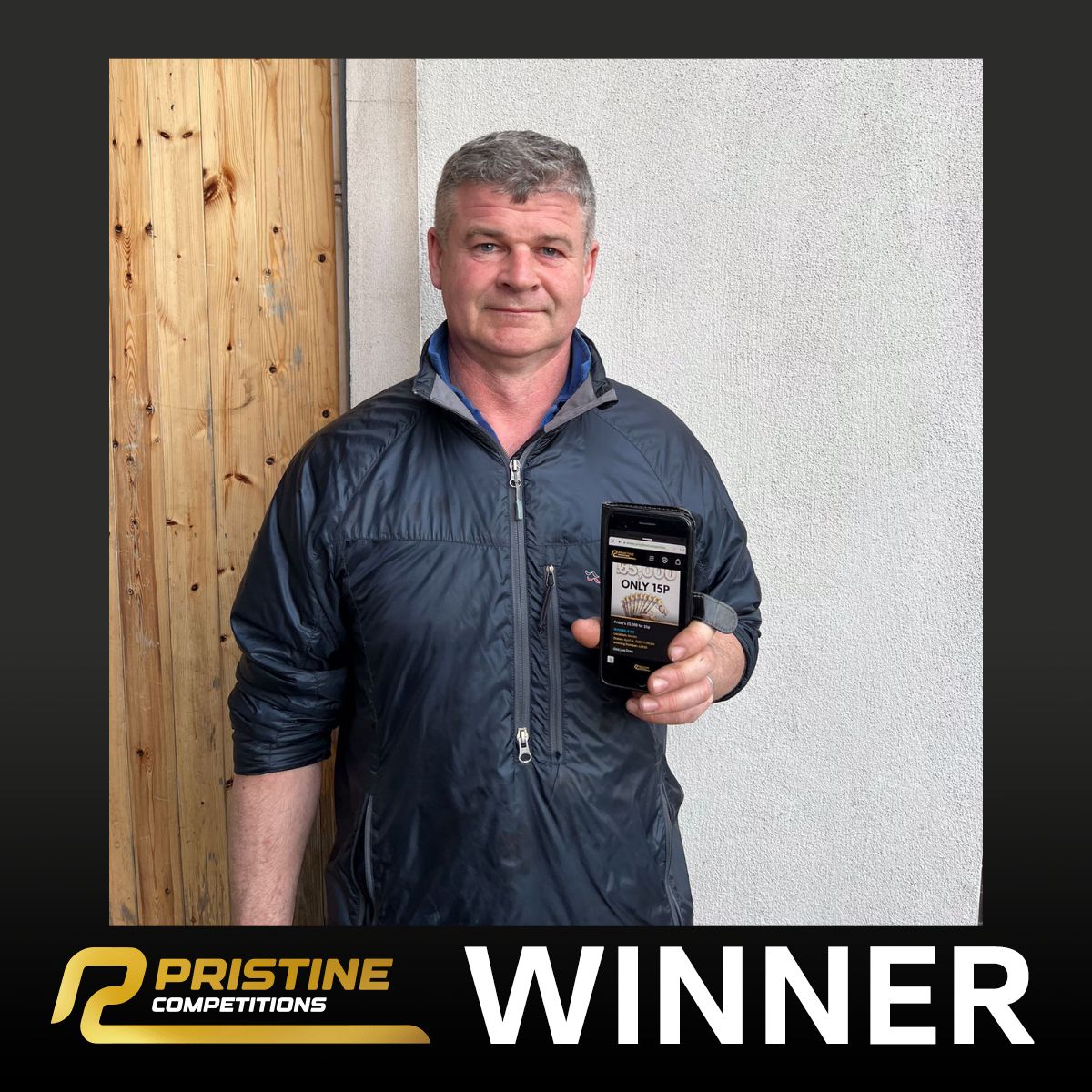 Friday’s £5,000 for 15p